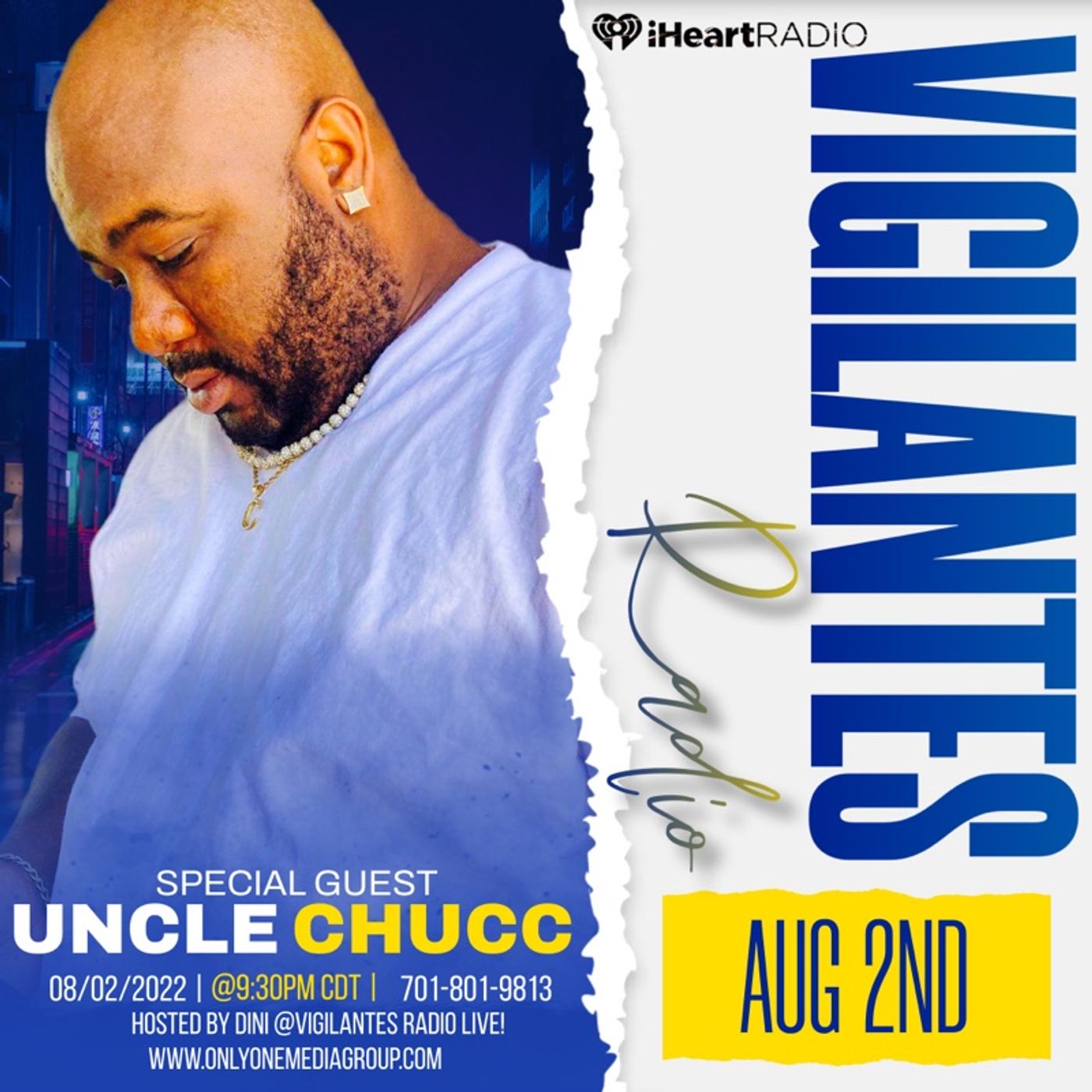 The Uncle Chucc Interview. Image