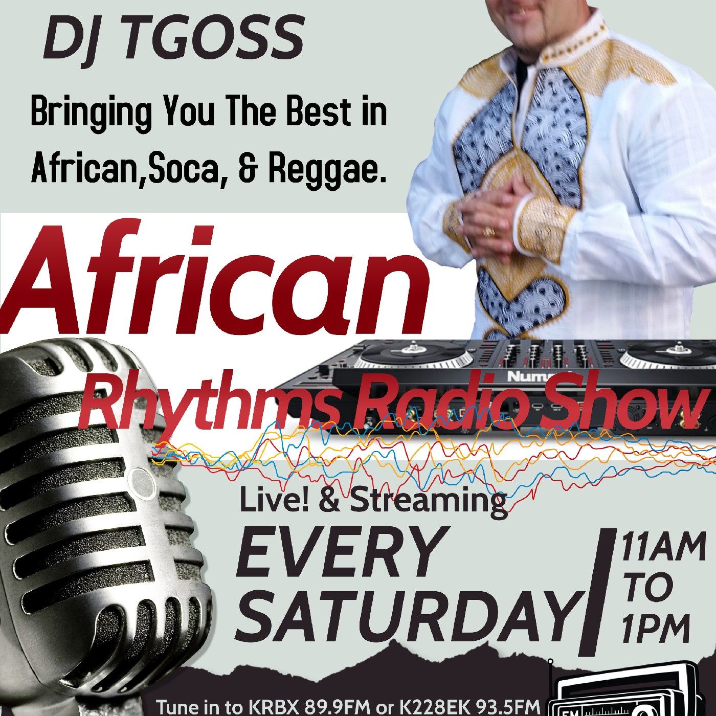 African Rhythms Radio Show