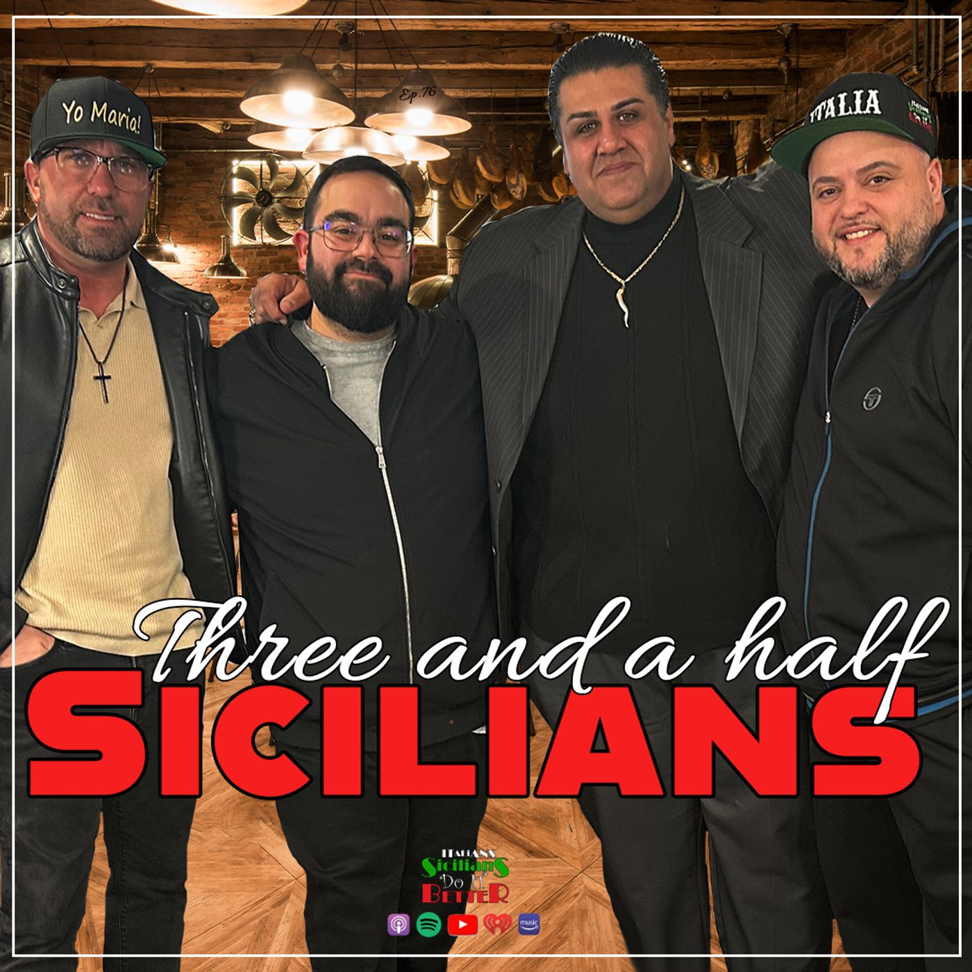 Three and a Half Sicilians - Italian American vs. American Italian