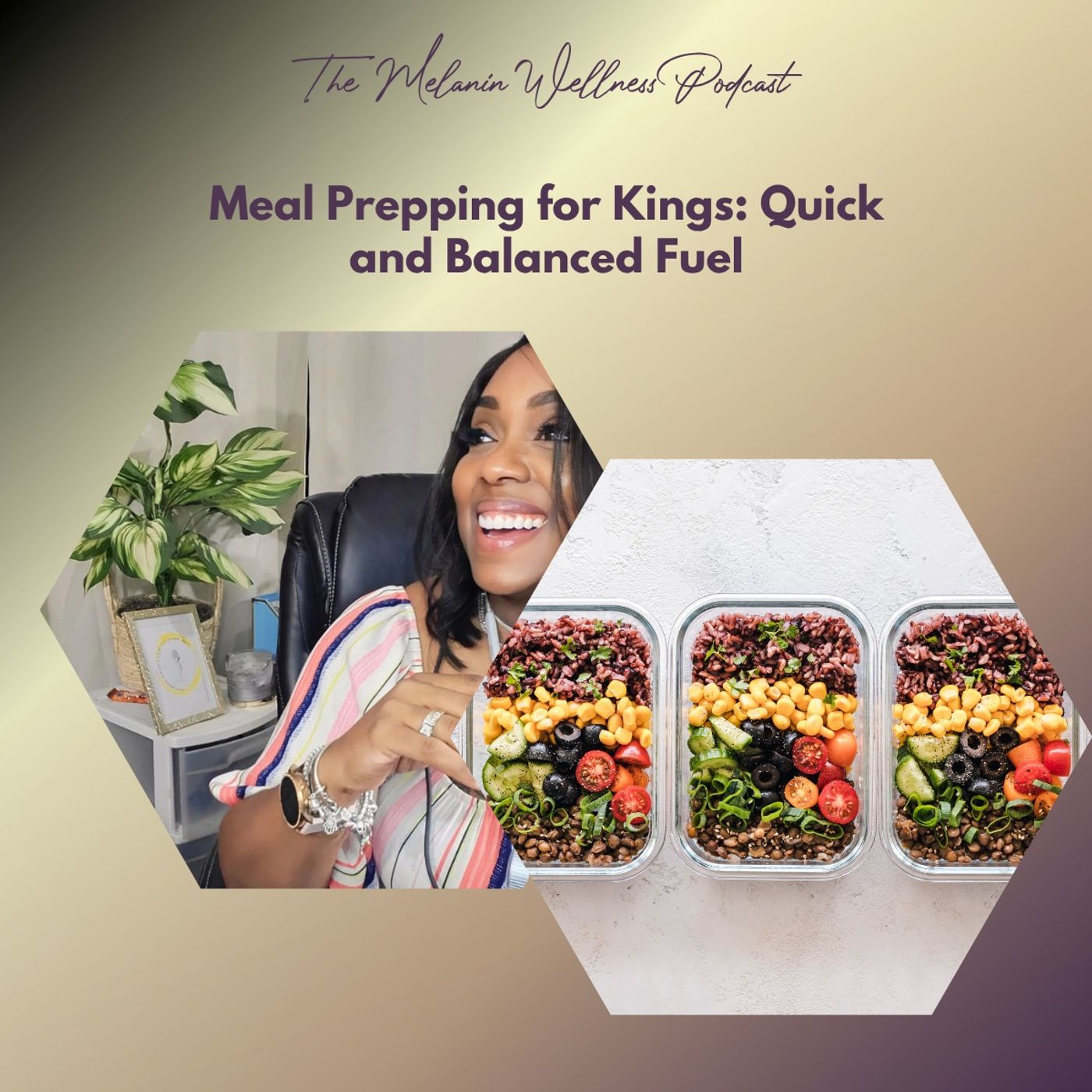 Meal Prepping for Kings: Quick and Balanced Fuel episode artwork