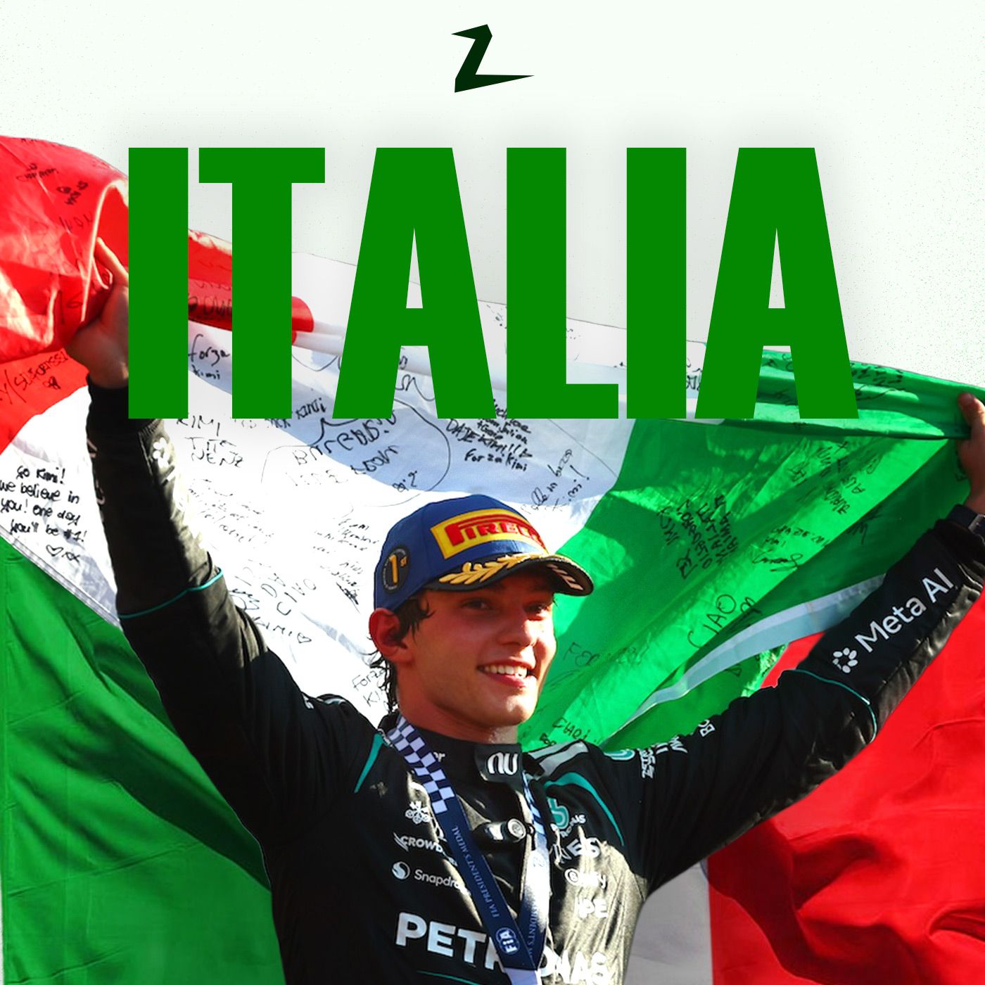 F1 - GP Italia 2026 - Rosso Kimi