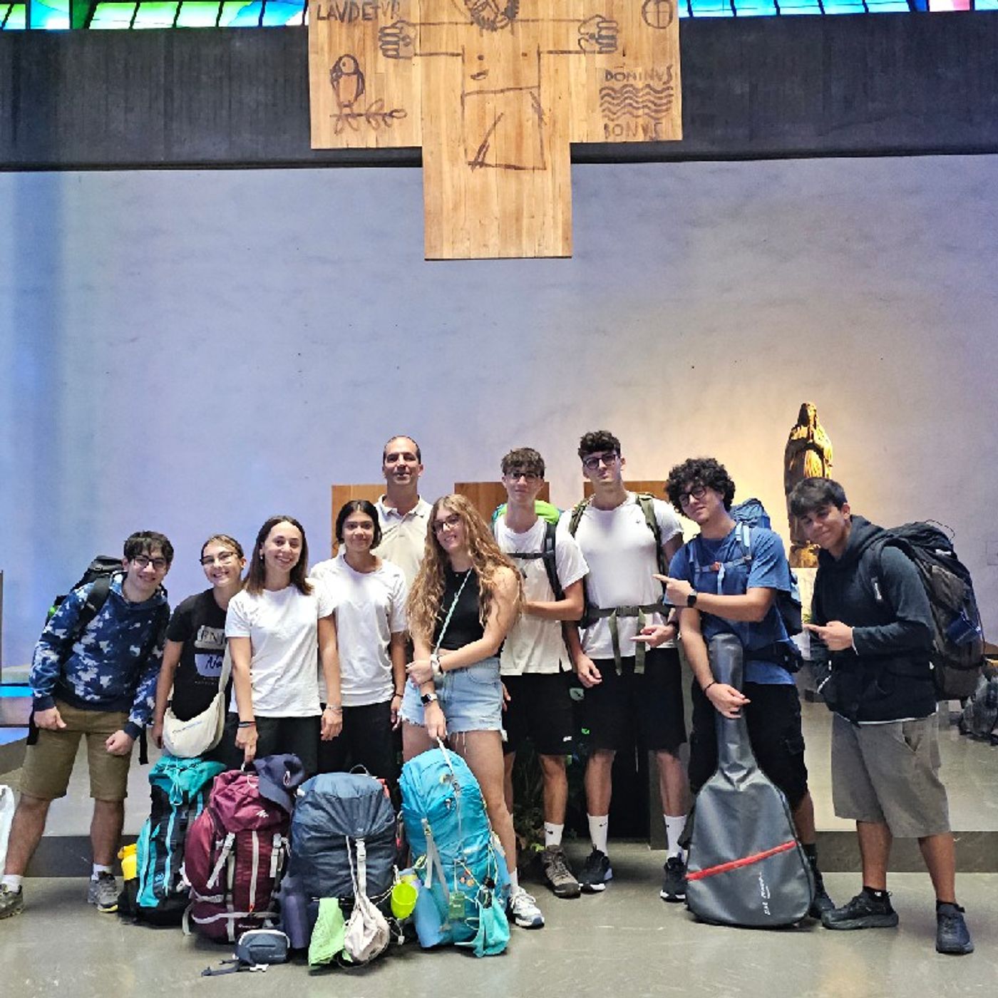 Il podcast di don Andres Bergamini