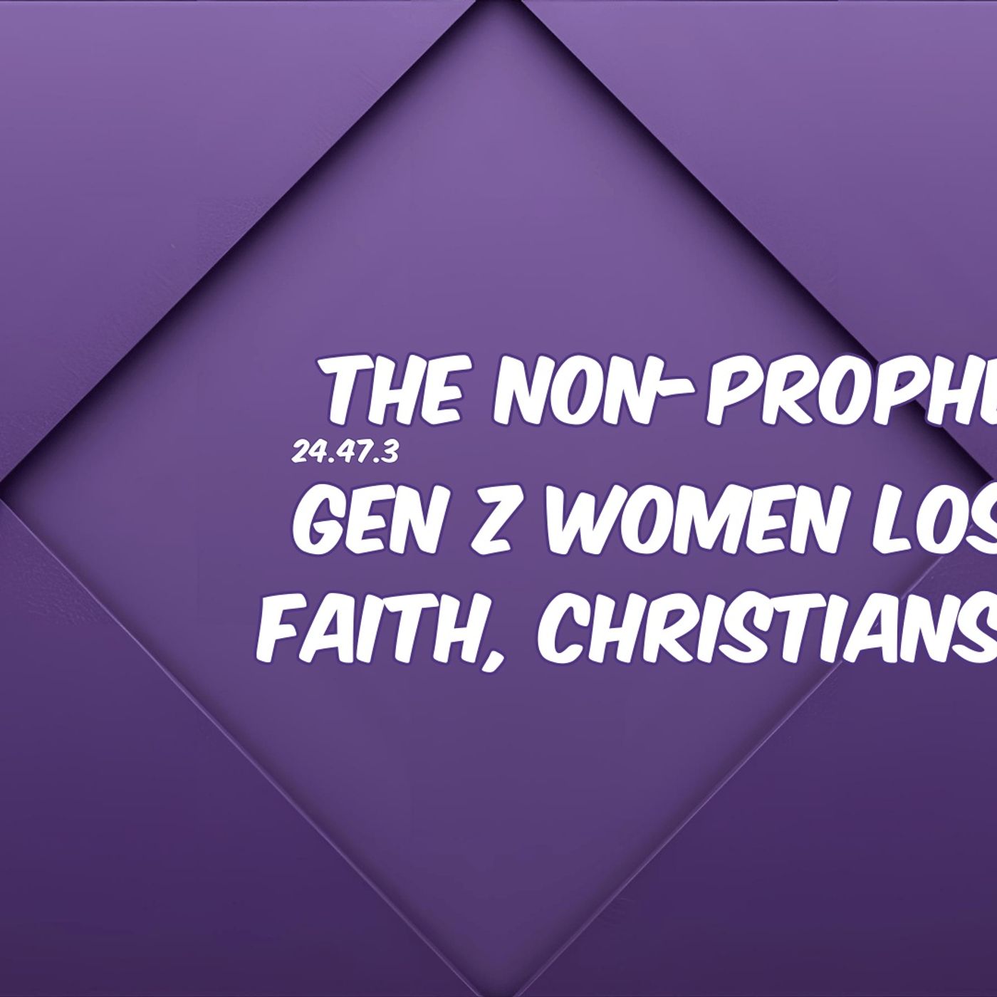 The Non-Prophets, Episode 24.47.3 featuring Eli, Common Sense Cult, Trust But Verify
