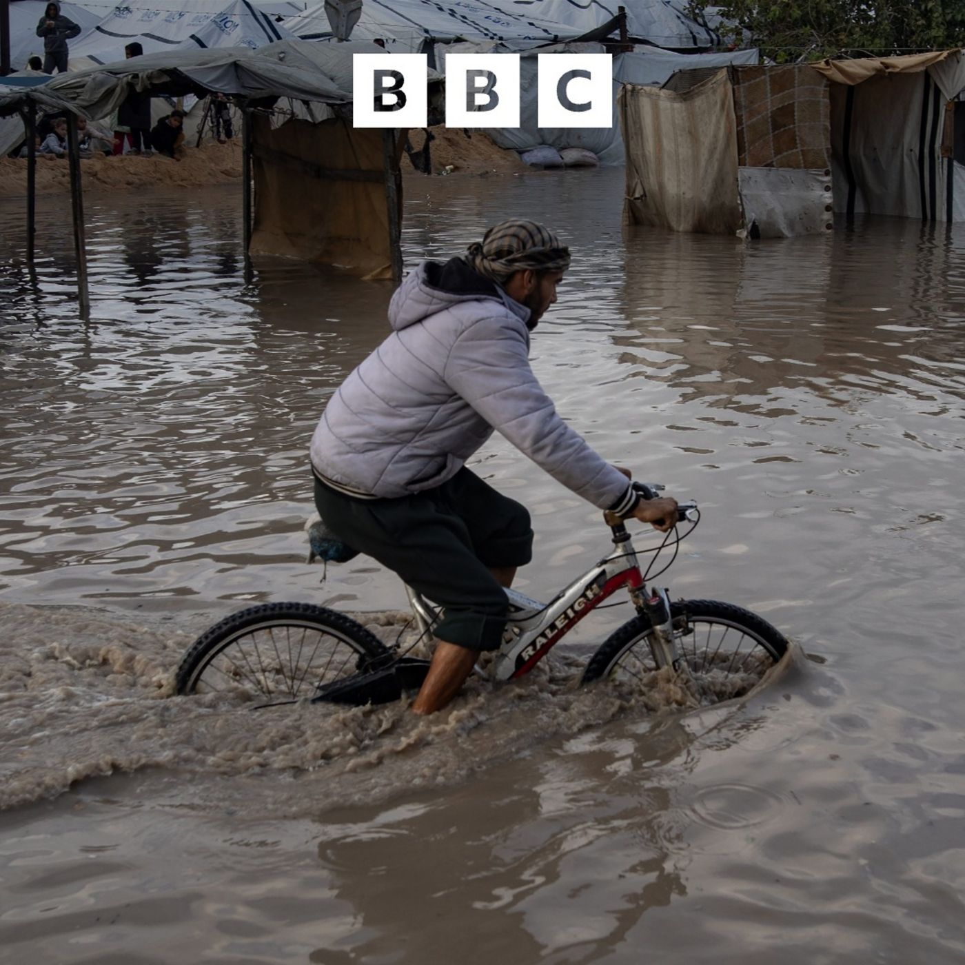 Thousands at risk after flooding in Gaza episode artwork