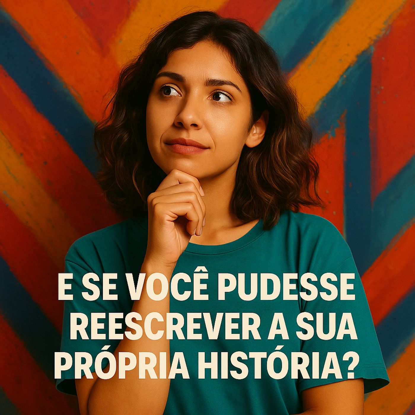 E se você pudesse reescrever a sua própria história? episode artwork