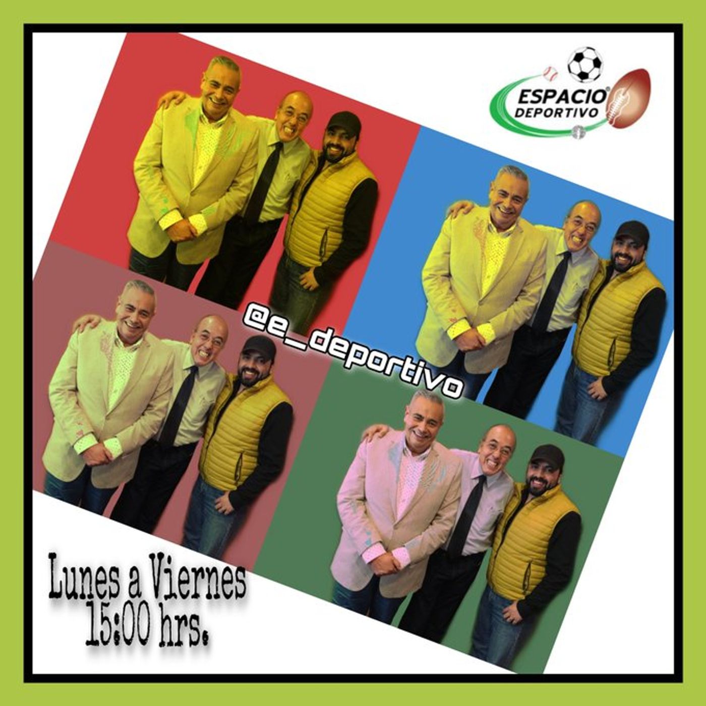 El peor programa de deportes pero el mejor ambiente en Espacio Deportivo de la Tarde 03 de Noviembre 2020