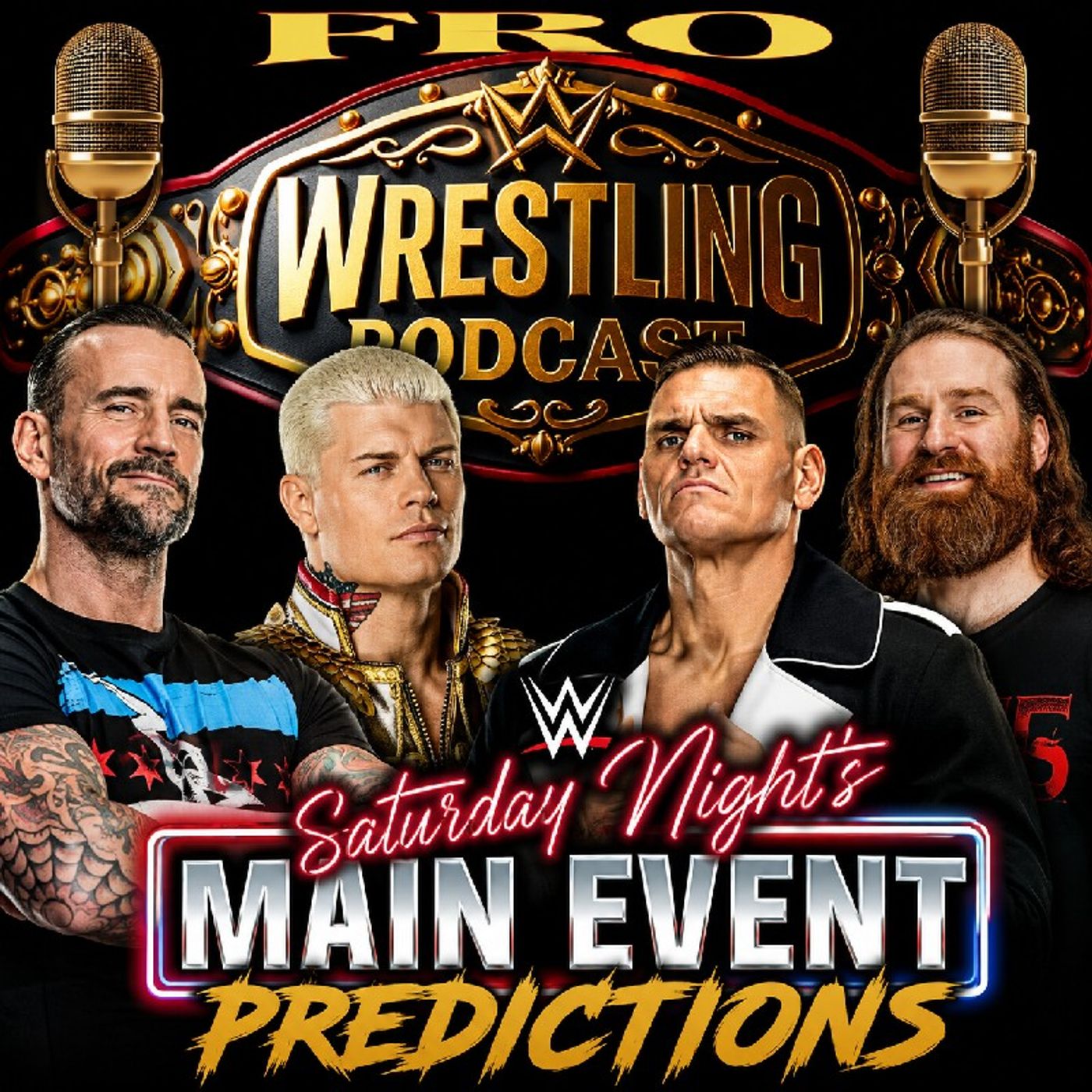 WWE Saturday Night's Main Event Predictions episode artwork