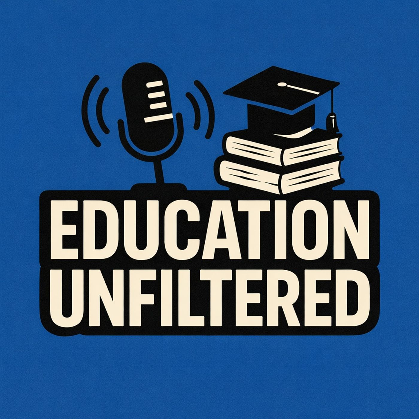 Education Unfiltered cover art