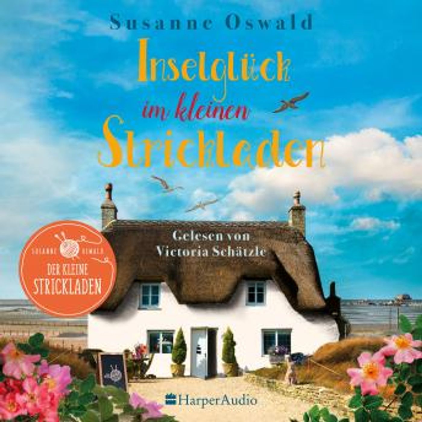 [German] - Inselglück im kleinen Strickladen (ungekürzt) by Susanne Oswald episode artwork