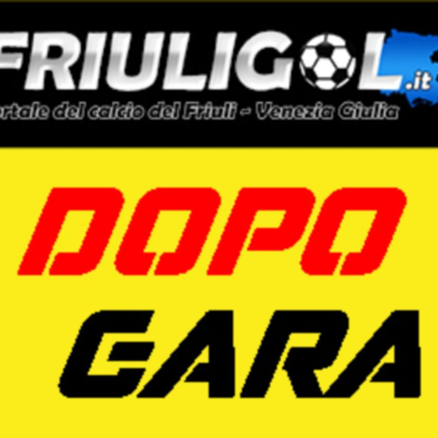 Copertina di FRIULI IN GOL - Le voci del campo in un’unica traccia