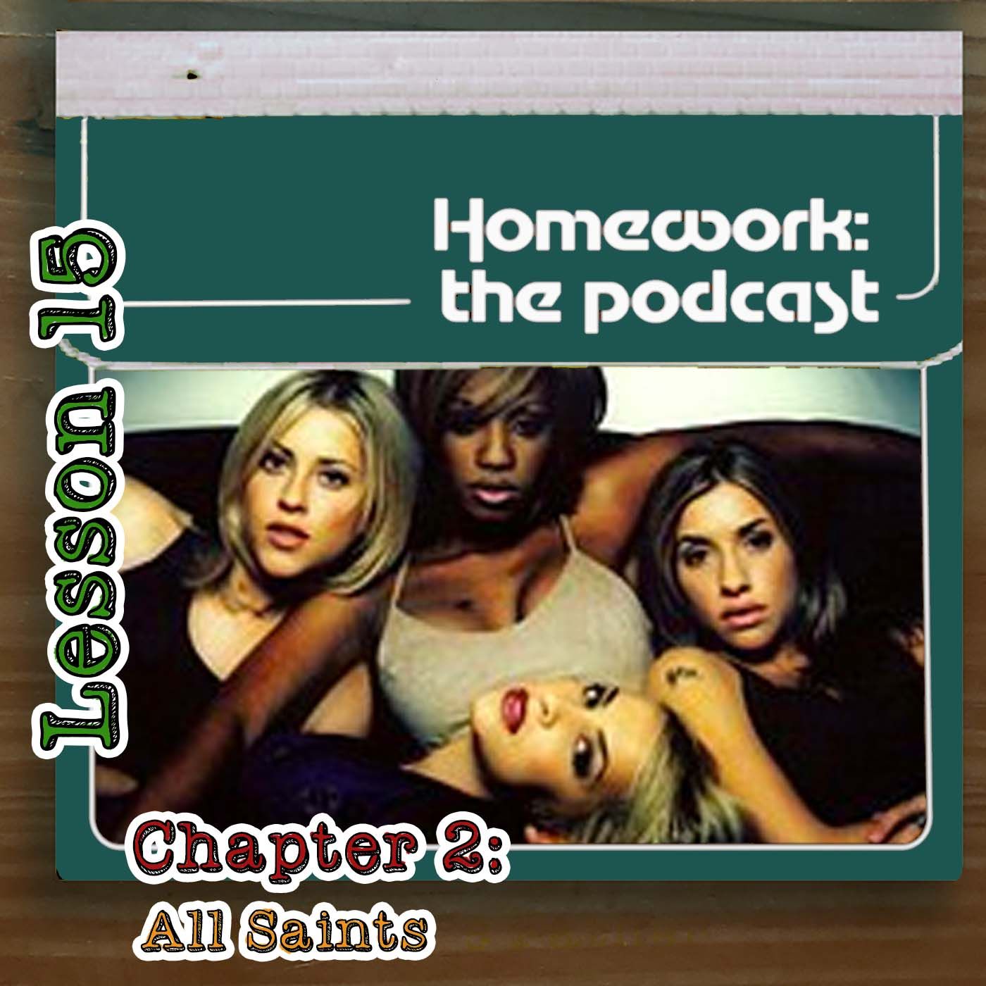 Lesson 15 Chapter 2: All Saints Lesson 15 Chapter 2: All Saints