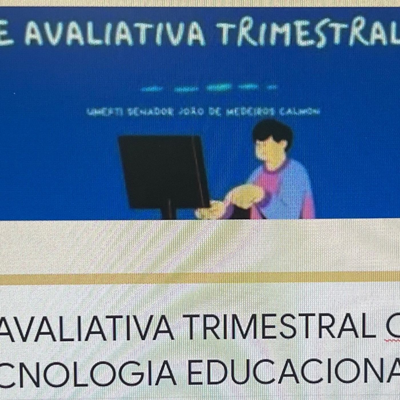 TECNOLOGIA EDUCACIONAL