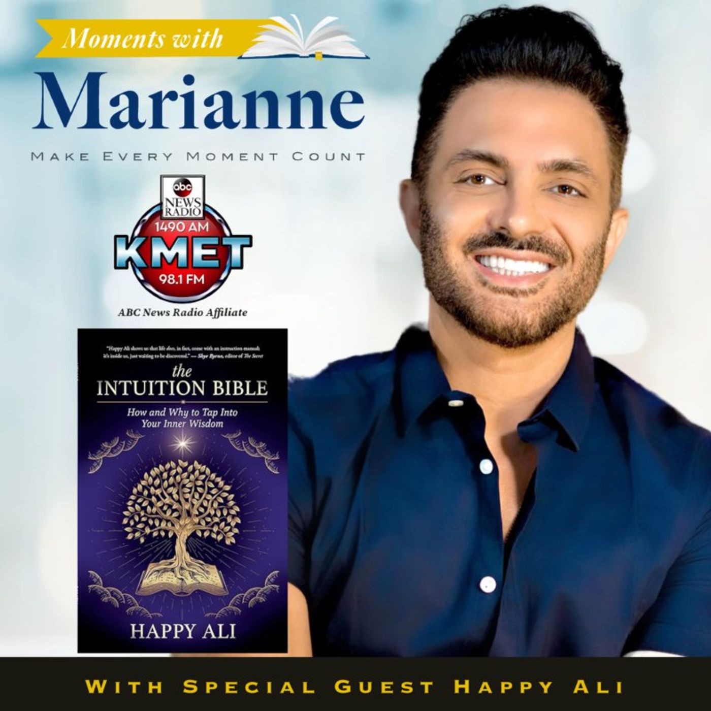 The Intuition Bible with Happy Ali