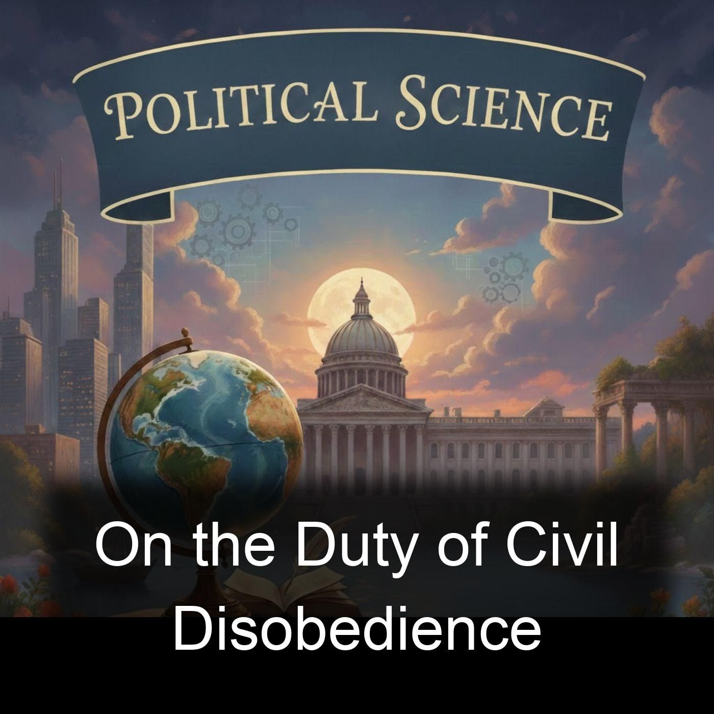 On the Duty of Civil Disobedience cover art