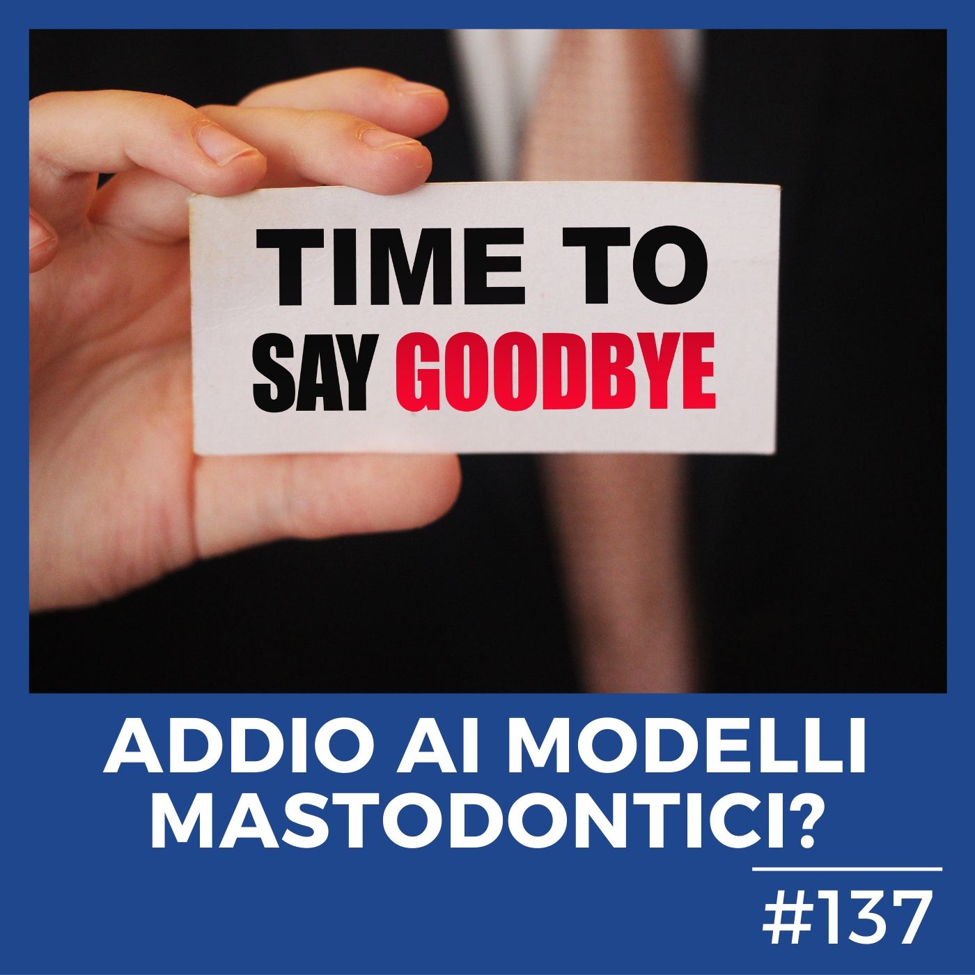 #137 - Addio ai modelli mastodontici? Il futuro dell'AI secondo OpenAI