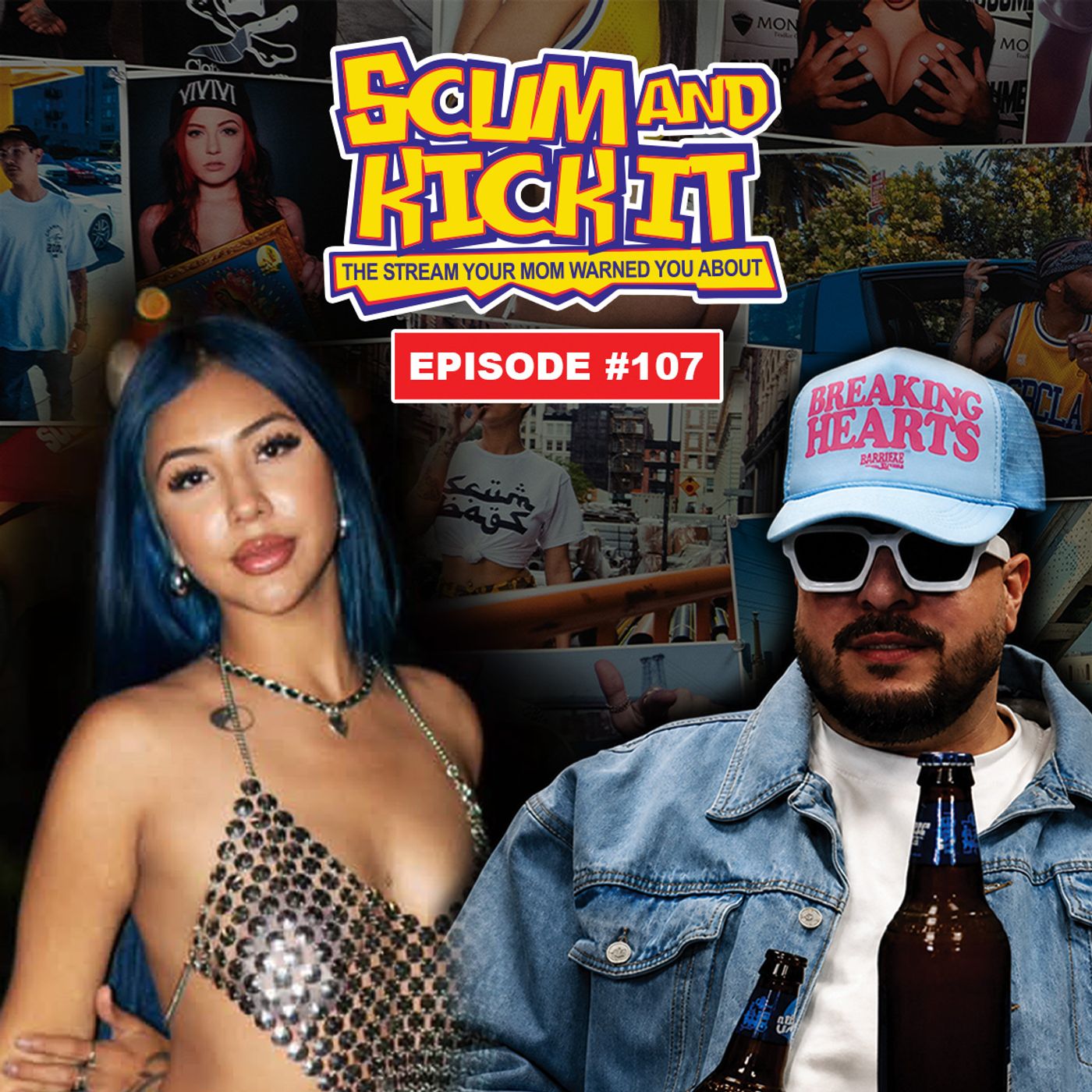 Stream 107 | w/ TriddTooPaid episode artwork