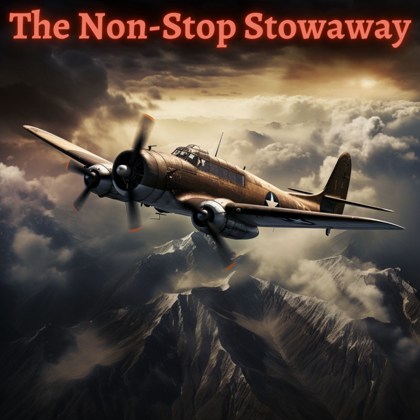 The Non-Stop Stowaway podcast artwork