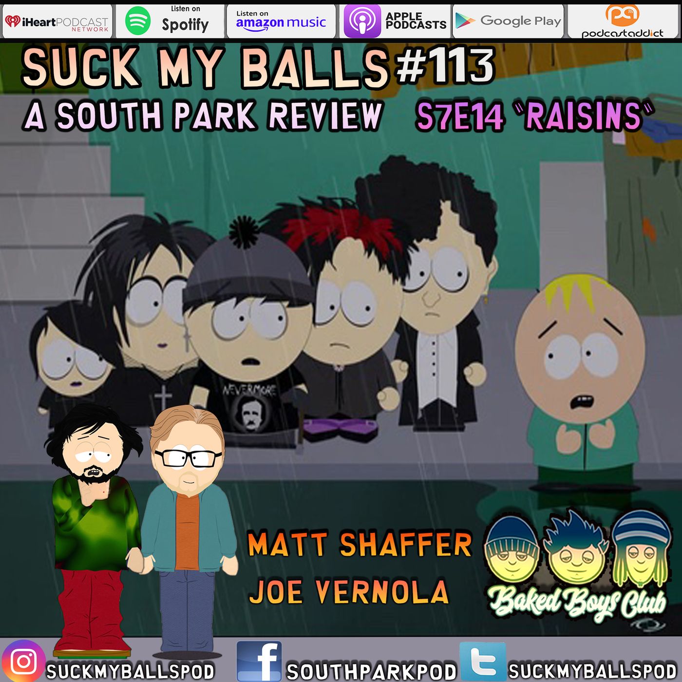 SMB #113 - S7E14 Raisins "CONFORMIST"