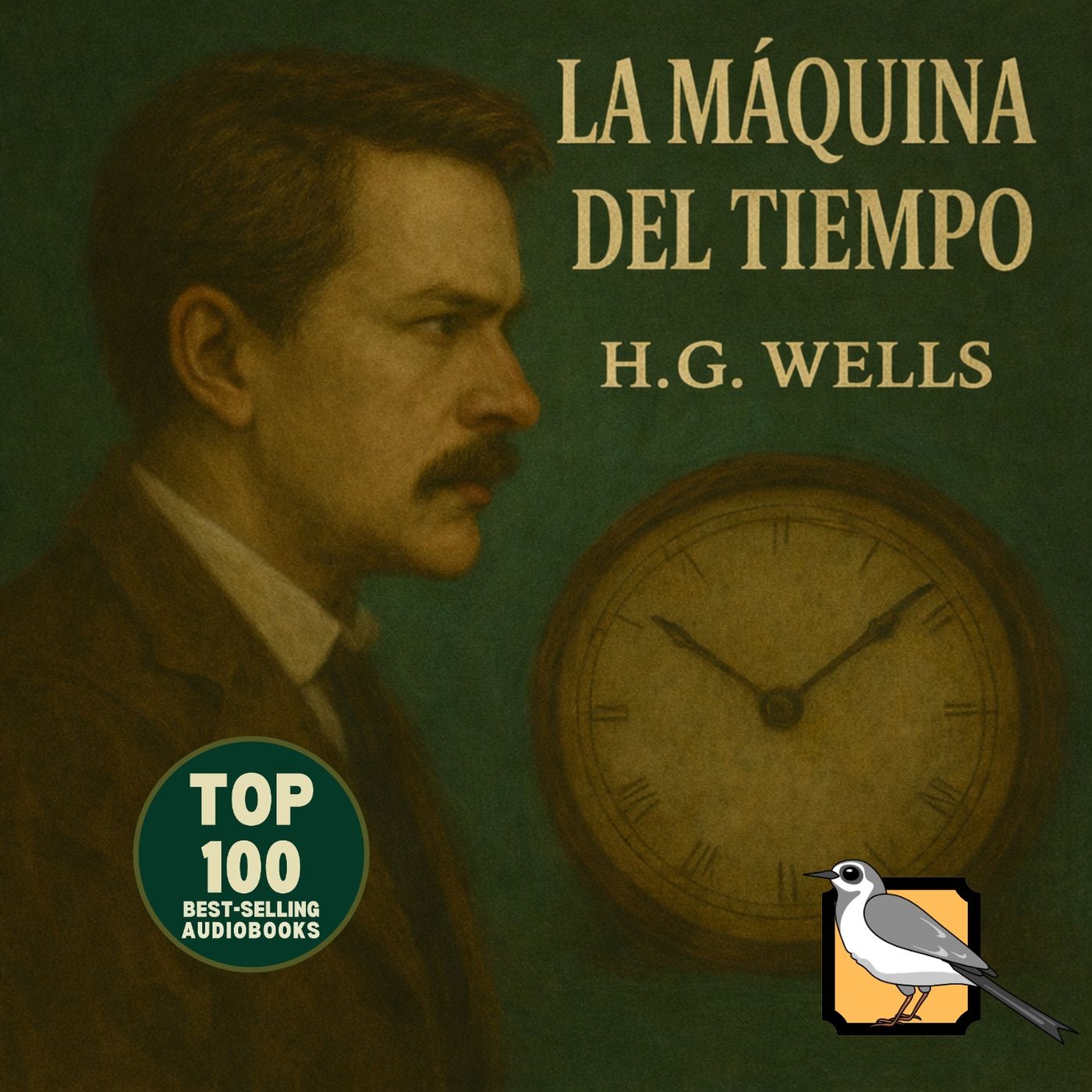 La máquina del tiempo (H.G. Wells) podcast artwork