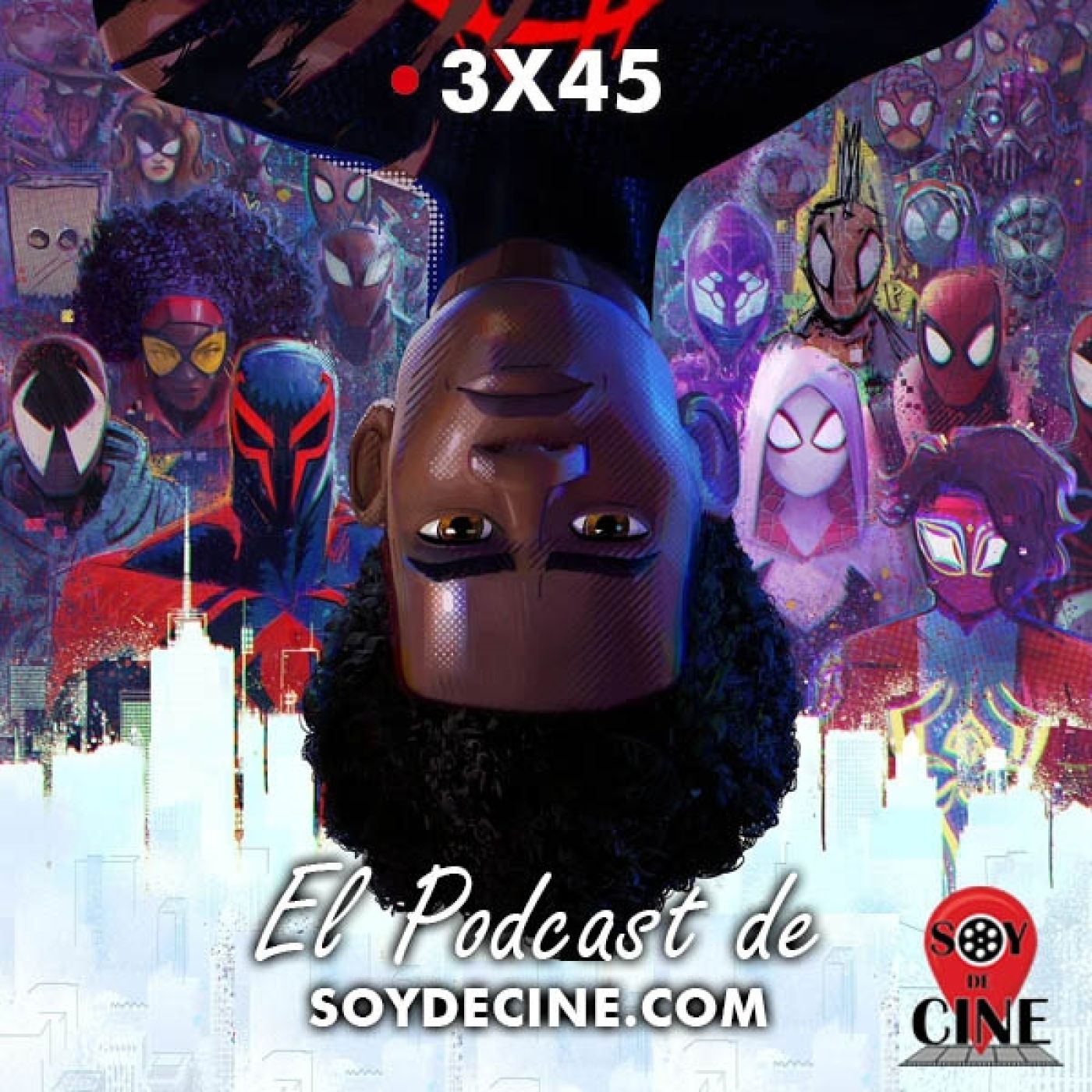 Portada de Soy De Cine