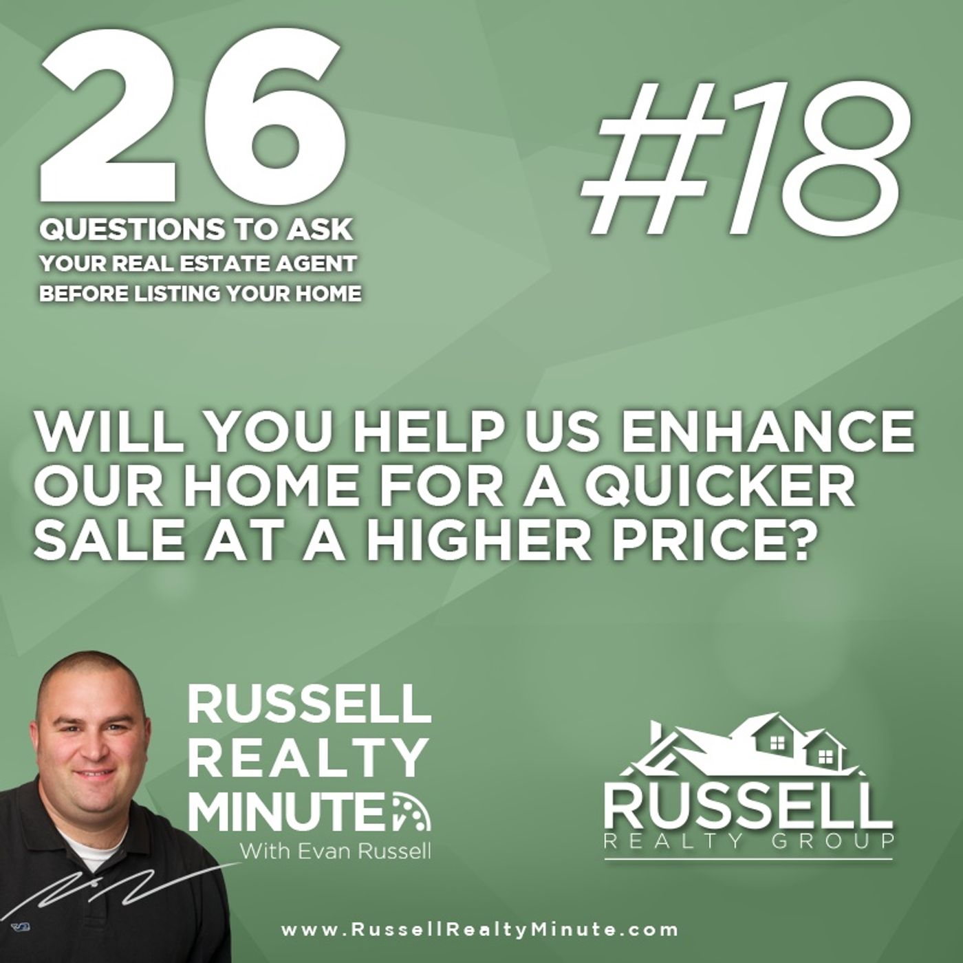Russell Realty Minute with Evan Russell
