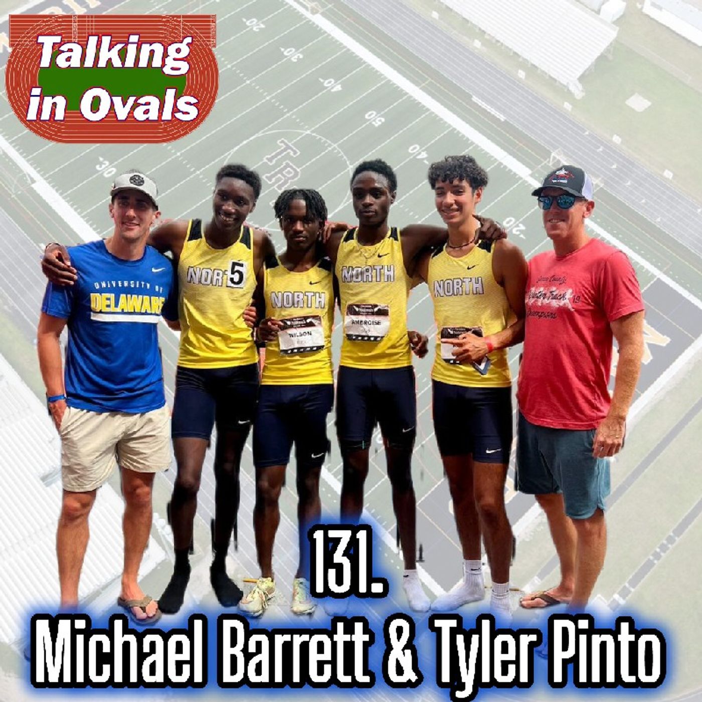 131. Michael Barrett & Tyler Pinto, Head and Assistant Coach of Toms River North Track and Field