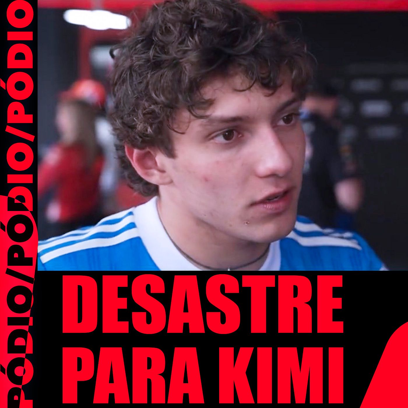 Leclerc 1º, Russell 2º (com polêmica), Lewis pódio, Kimi zera, Max bate e Bortoleto 8º! Motta debate episode artwork
