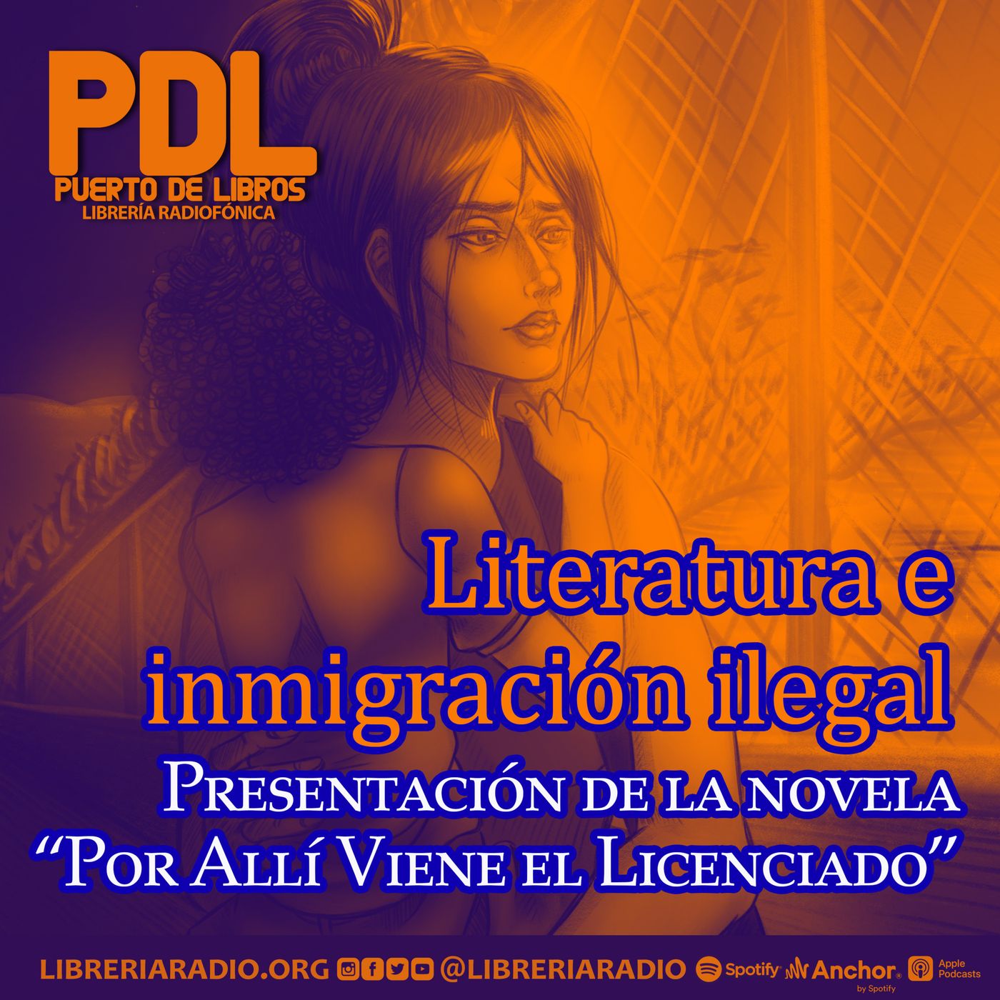 Puerto de Libros - Librería Radiofónica - Podcast sobre el mundo de los libros #LibreriaRadio