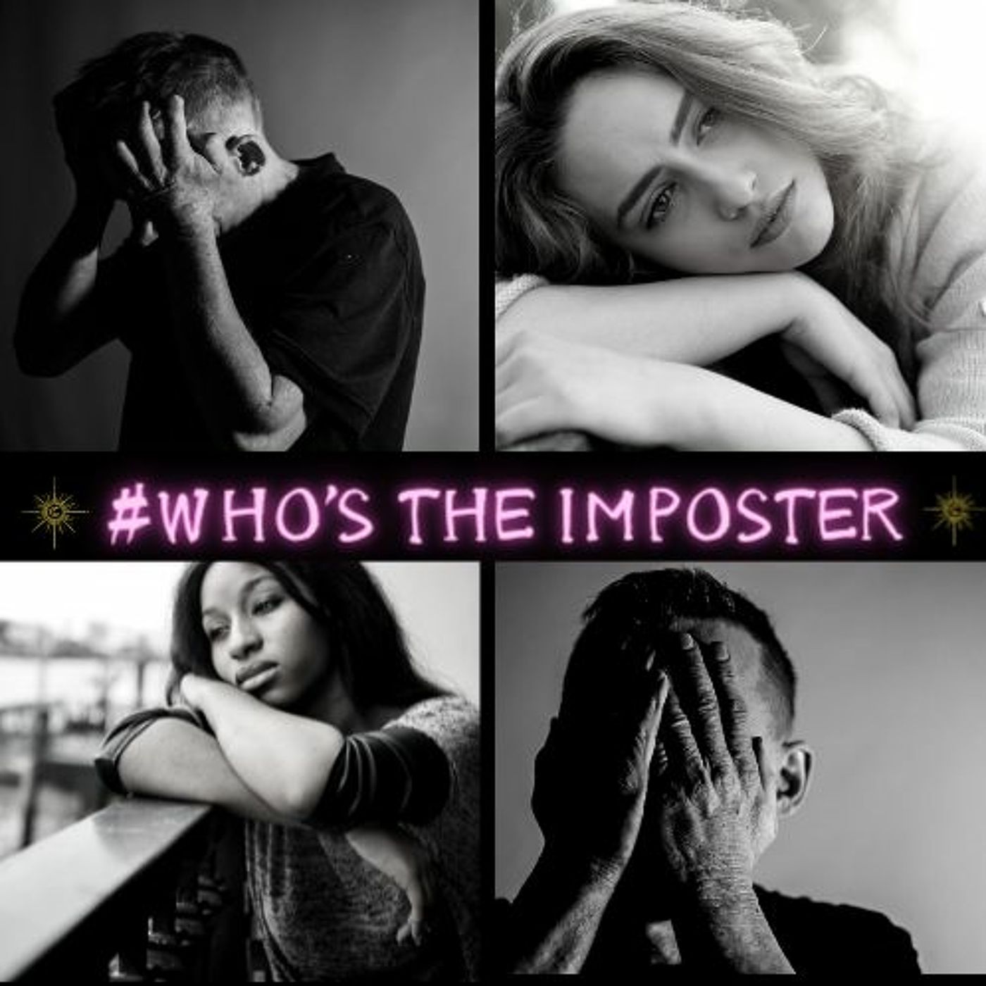 #WHO'S THE IMPOSTER?
