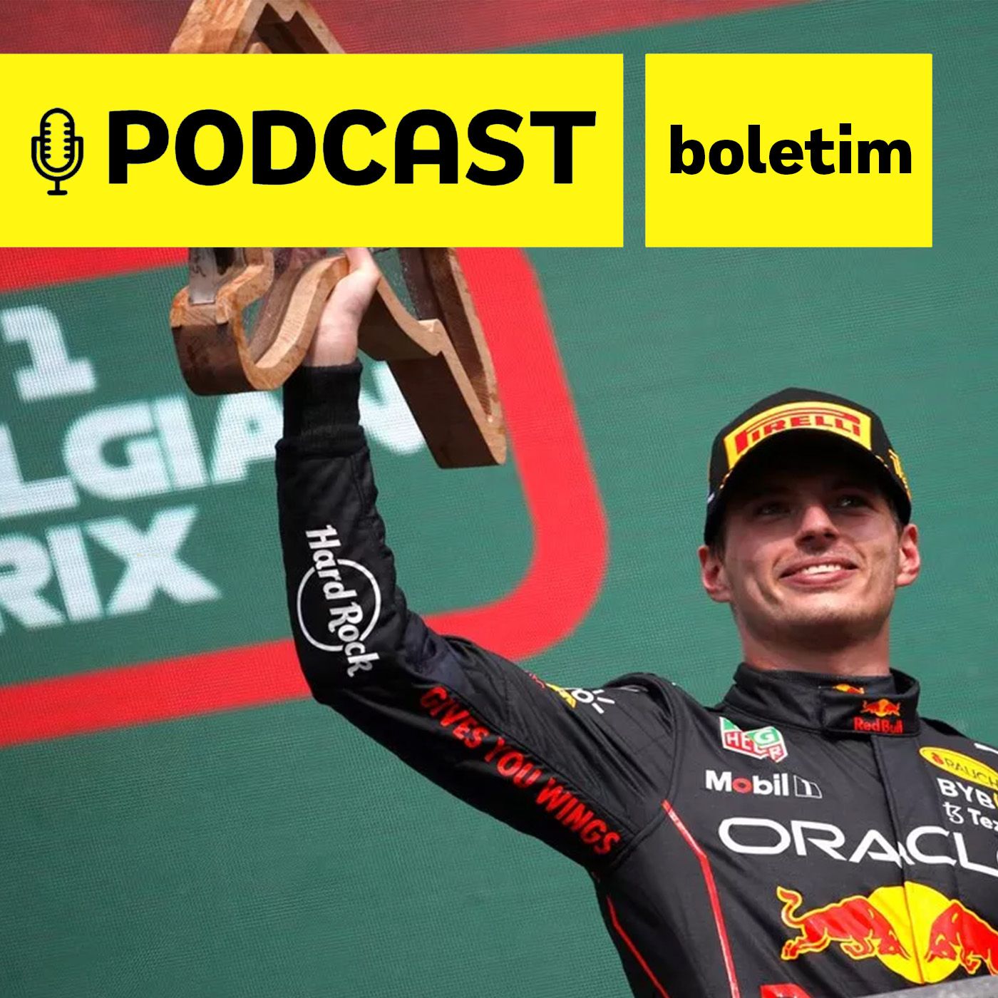 Podcast Boletim - Verstappen dispara, treta de Alonso e Hamilton, Charles punido e mais; debate do GP em Spa episode artwork