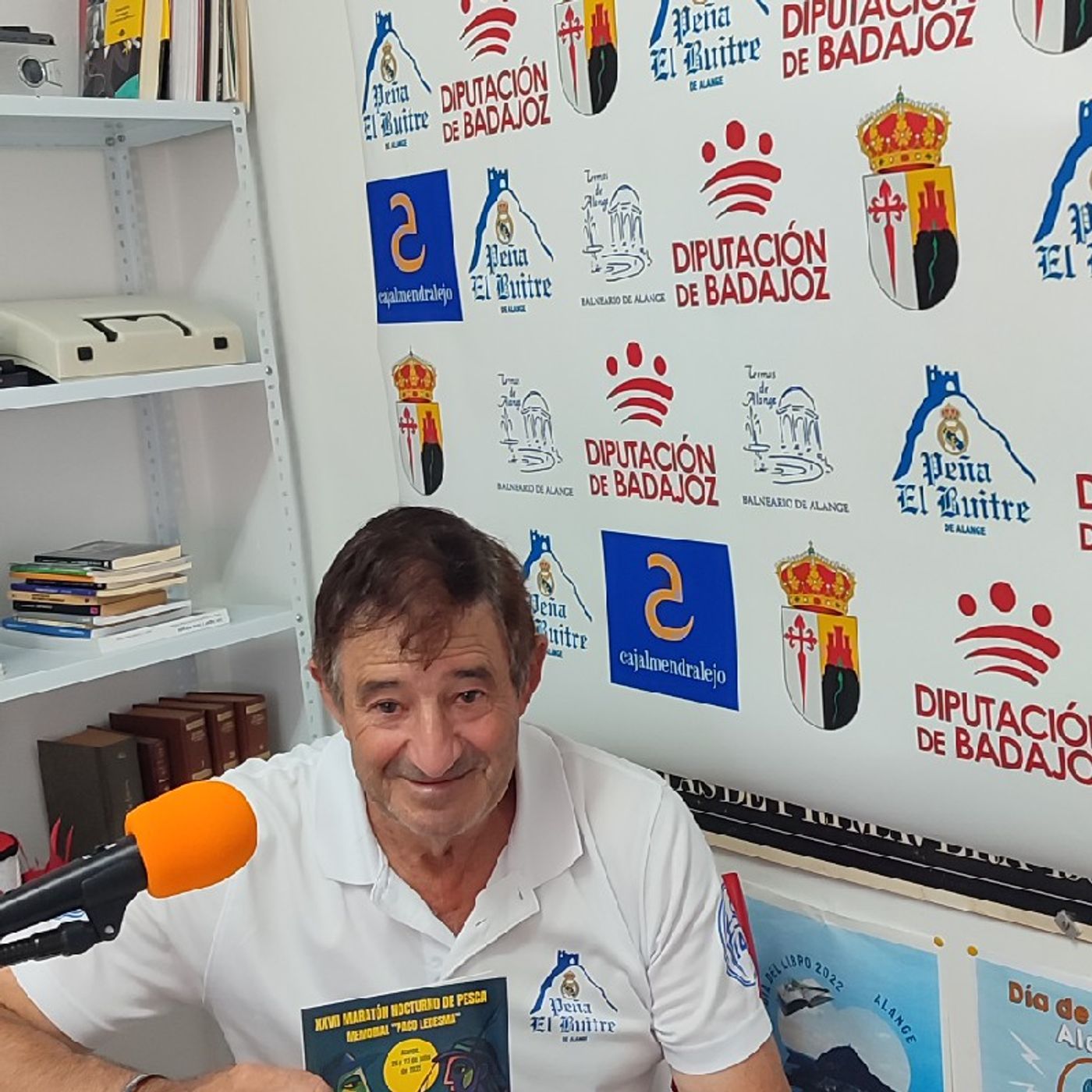 Entrevista con Francisco Lozano presidente de la Peña Madridista el Buitre que nos habla del XXVII Maratón Nocturno de Pesca episode artwork