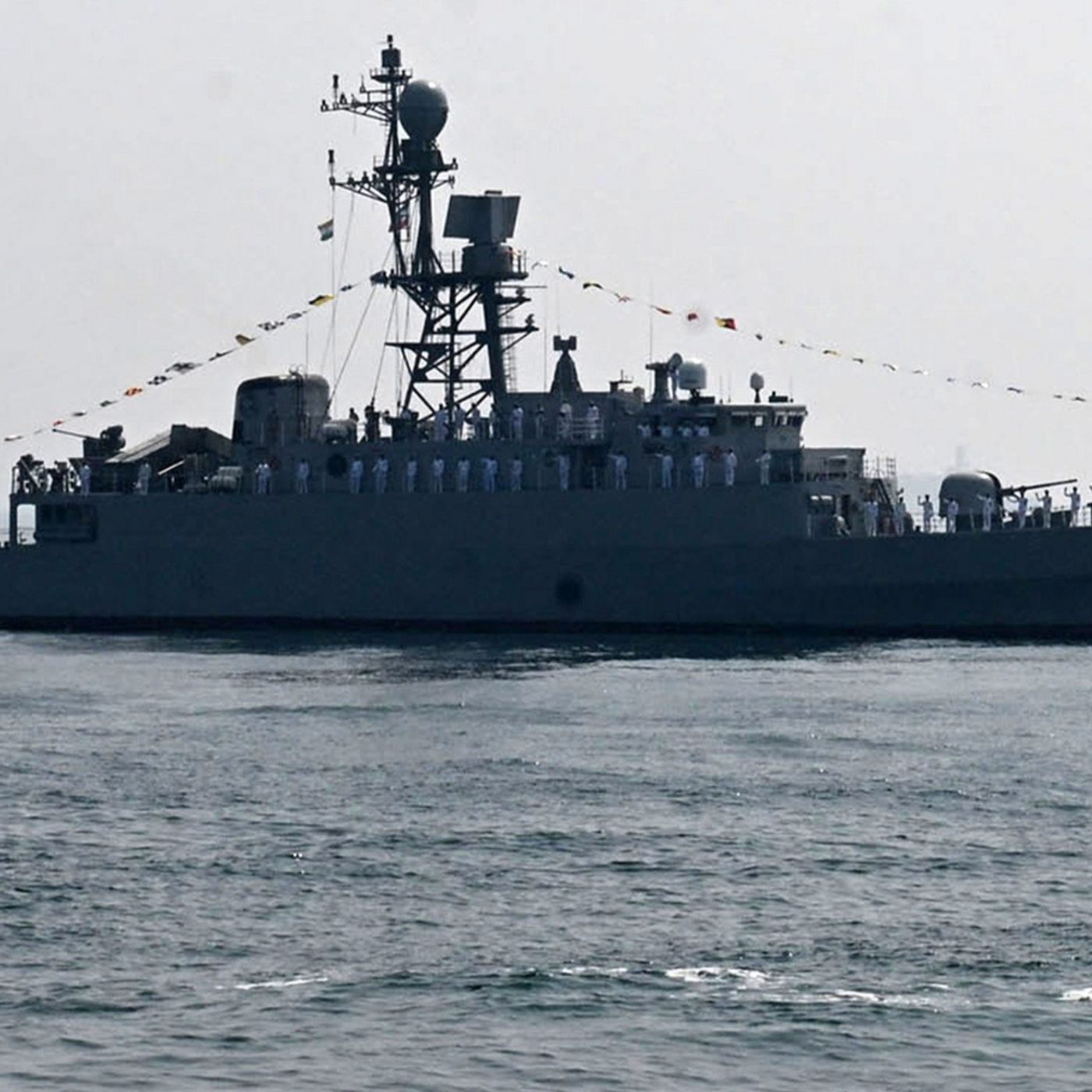 US submarine sinks Iranian warship in Indian Ocean episode artwork