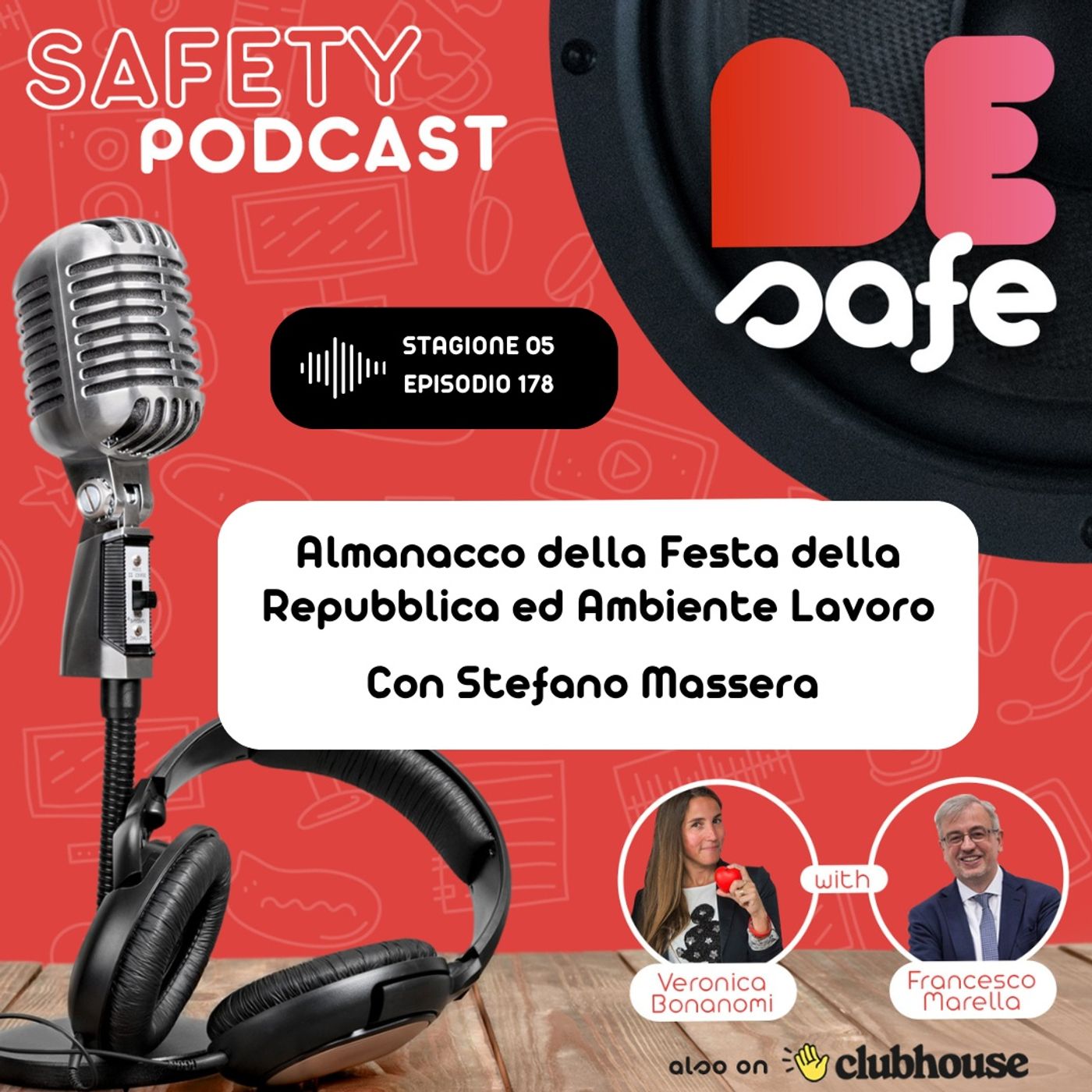 ❤️️BeSafe: il safety podcast