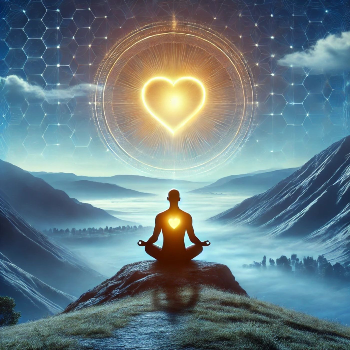 Out from the Heart podcast artwork