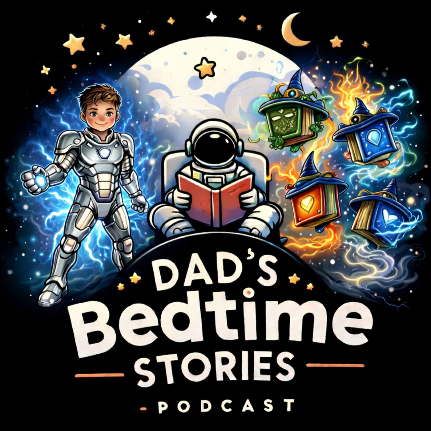 The Wizards Tower and the Elemental Books - Cards of Power #58 - A Bedtime Adventure