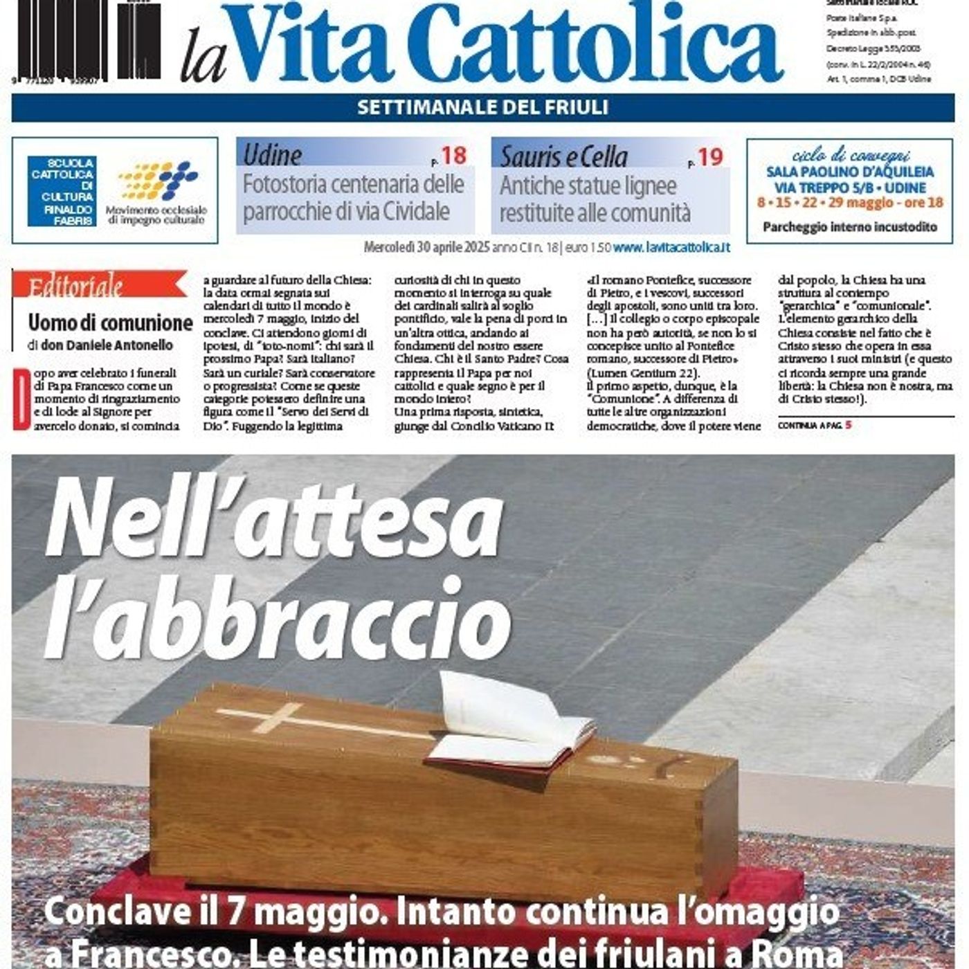 La Vita Cattolica in edicola del 30/04/2025 episode artwork
