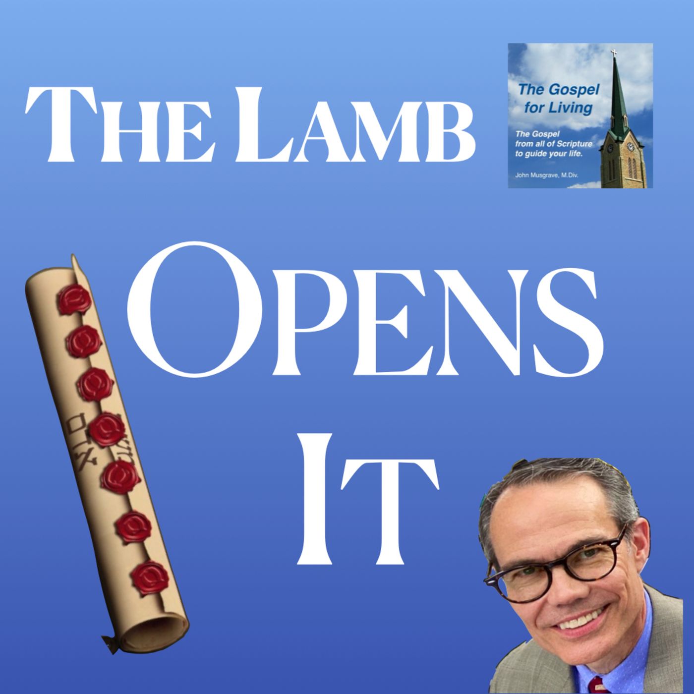 Revelation 5 Explained—Why Jesus Alone Is Worthy—The Lamb, the Book of Life, and True Worship episode artwork