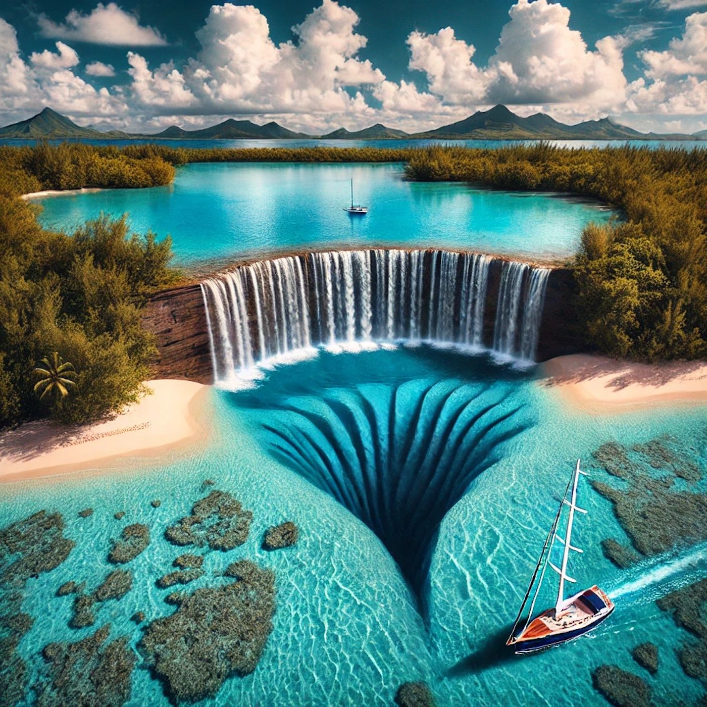 As-tu déjà entendu parler d'une cascade... sous l'eau ? episode artwork