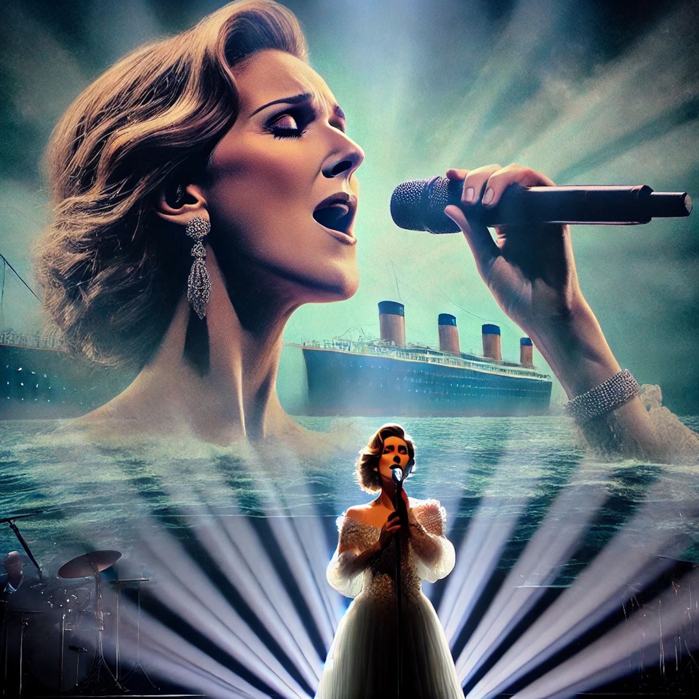 "Every night in my dreams I see you, I feel you, that is how I know you go on.." episode artwork