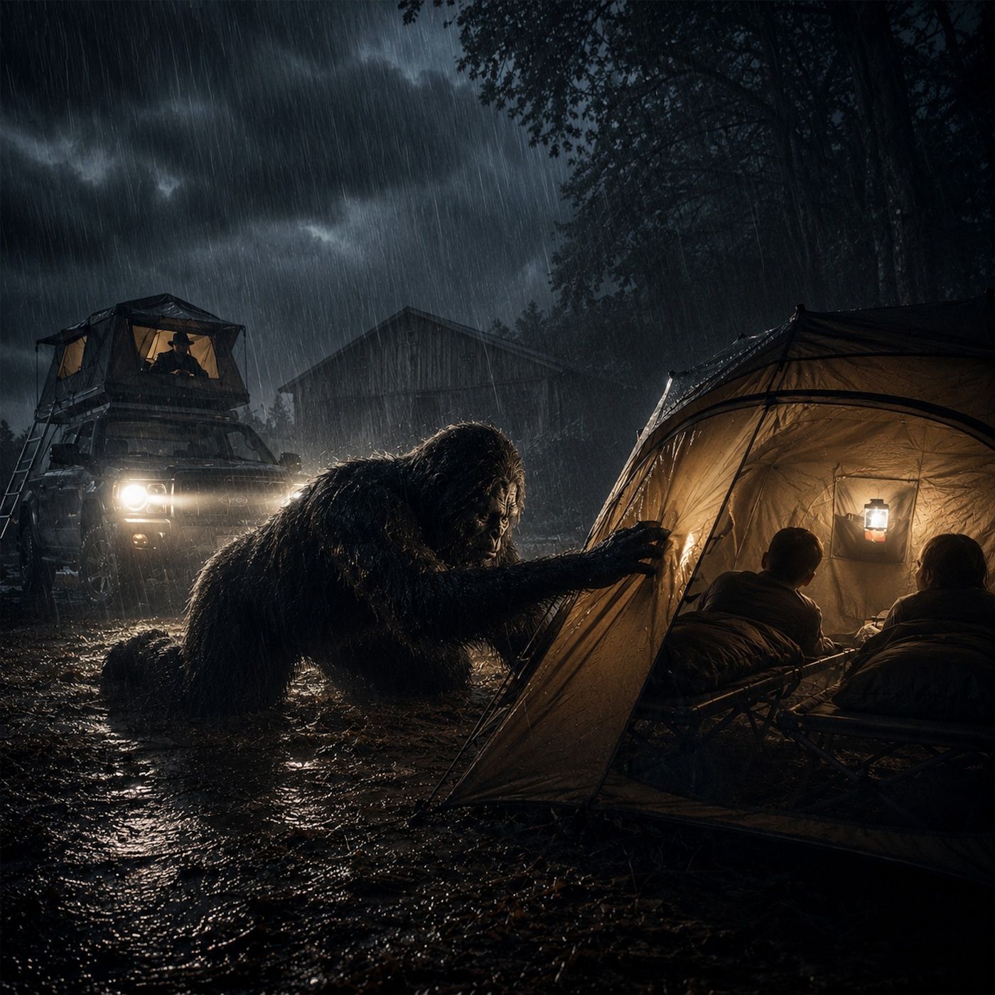 Bigfoot Bumped Our Tent