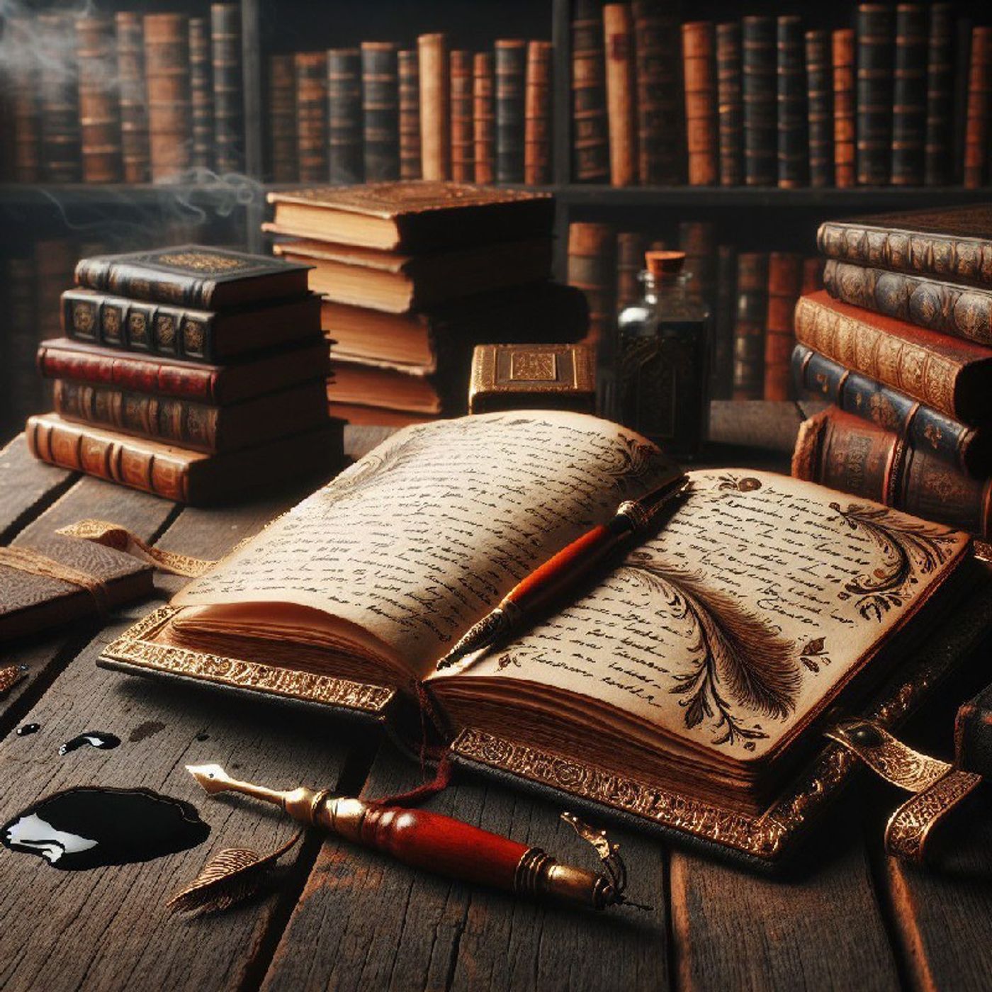 Podcast- Aprendamos juntos- tema: La literatura episode artwork