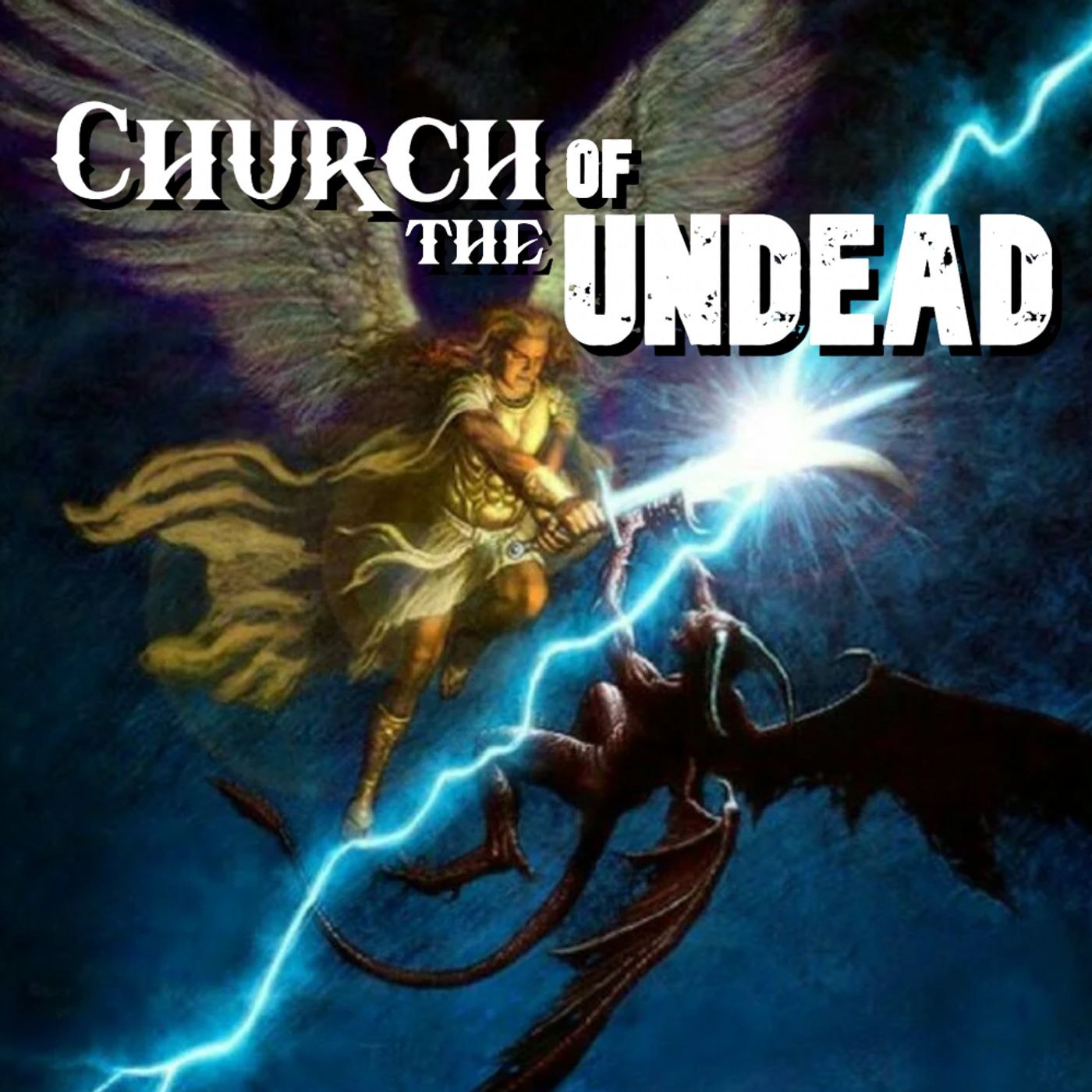 “YOUR BATTLE IS WON” #ChurchOfTheUndead