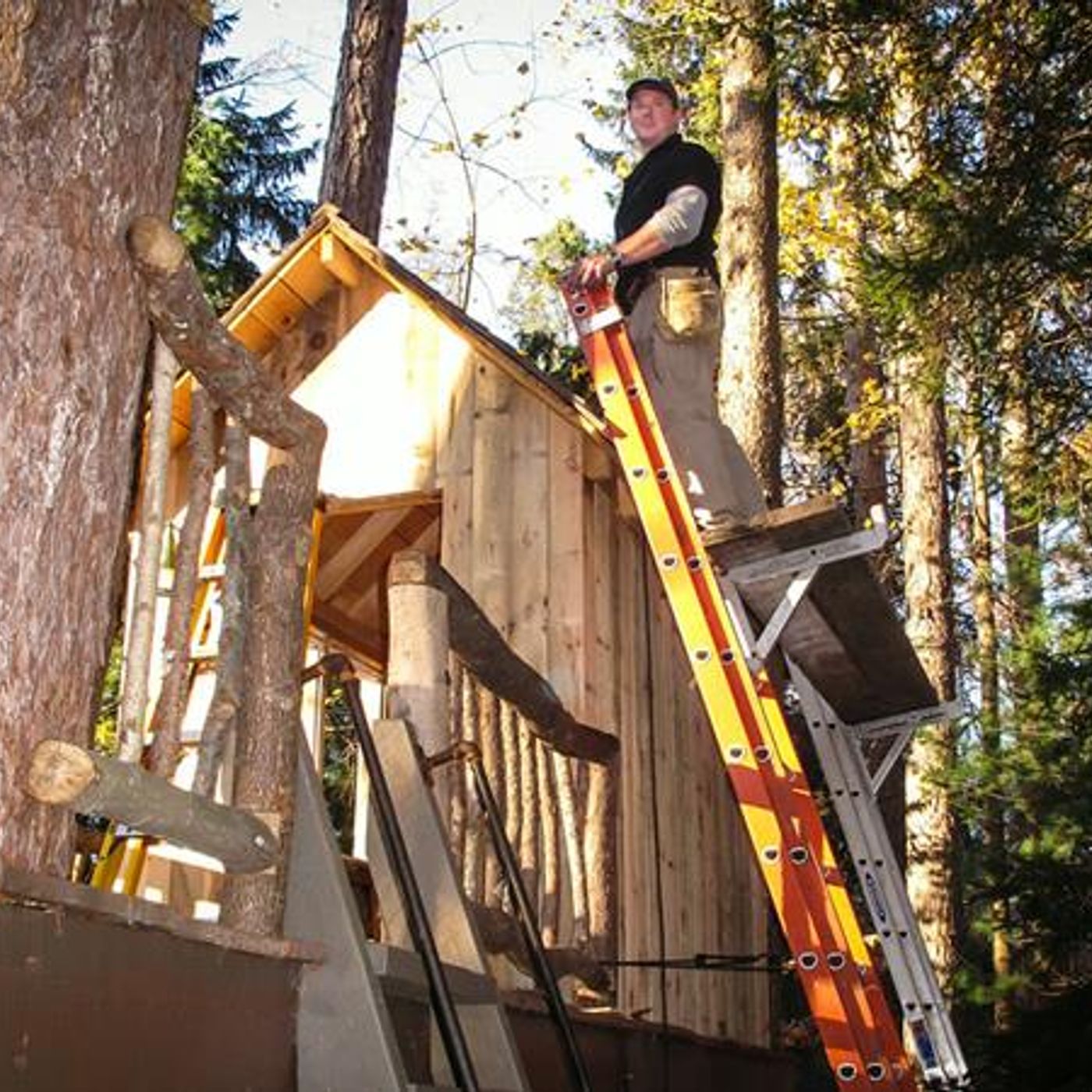 Do DIY TV hosts build anything at their own home? Let's talk! episode artwork