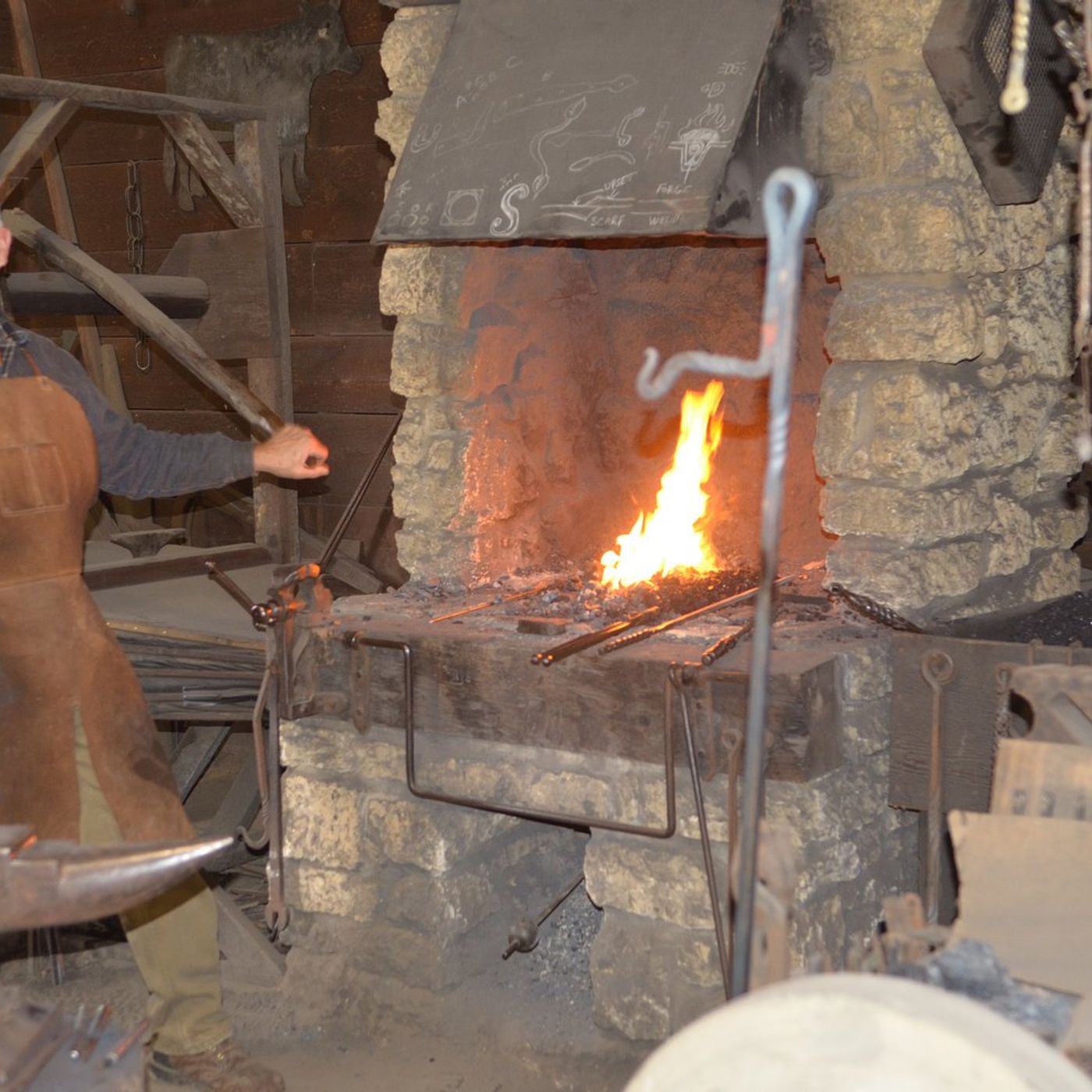 Find out more about blacksmithing in the Sauk Valley at May 25 meeting in Dixon episode artwork
