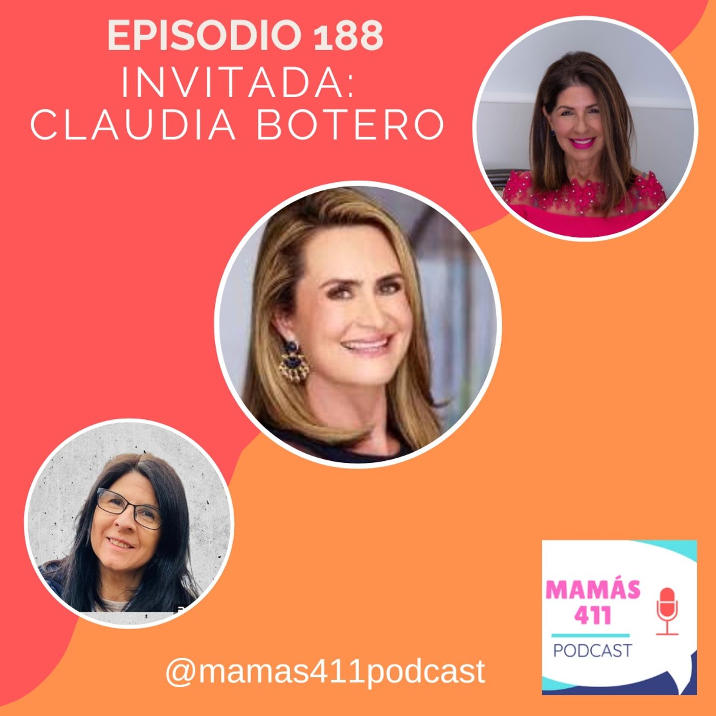 188 - Invitada: Claudia Botero. Periodista y emprendedora colombiana, fundadora de Claudia Botero Designs