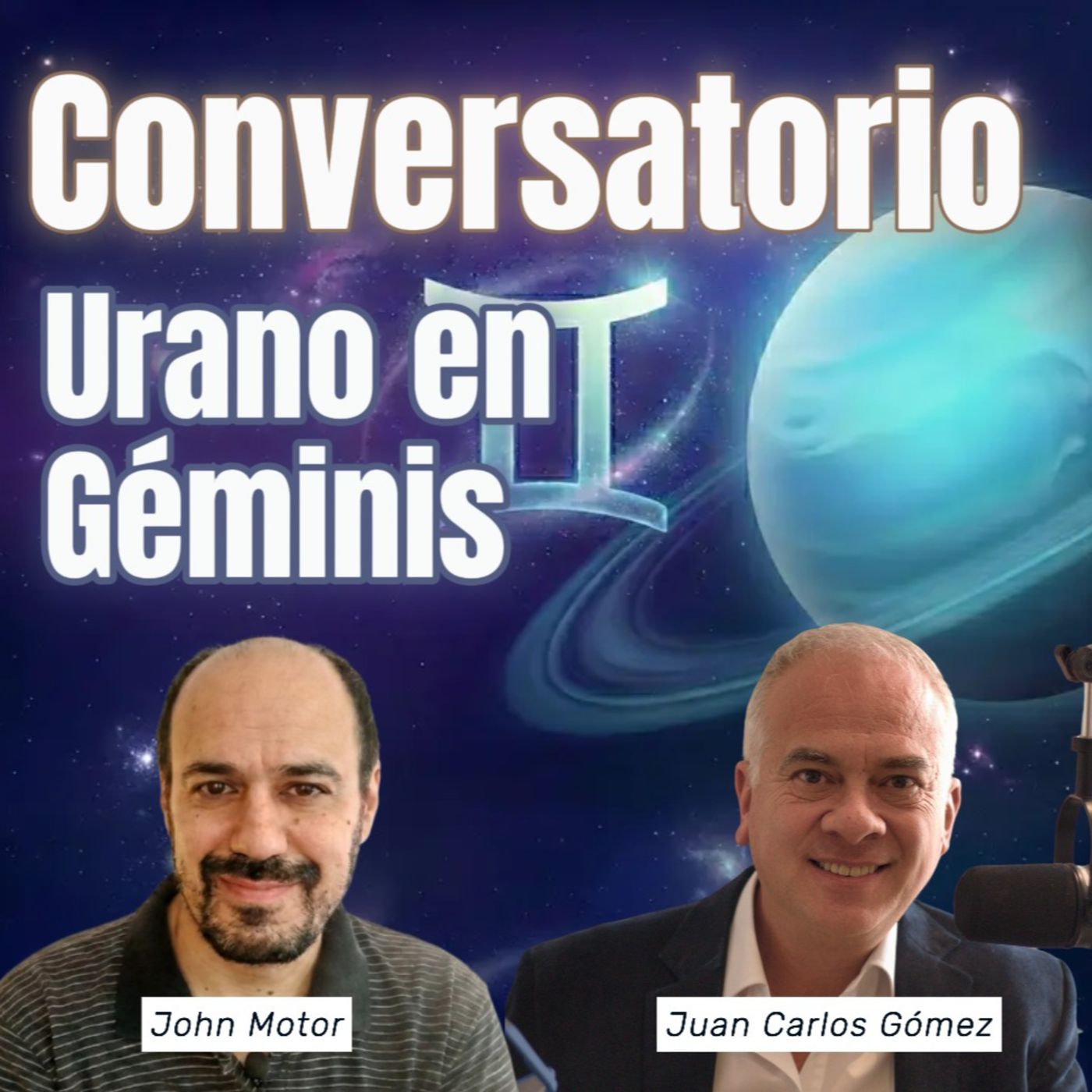 Conversatorio Urano en Géminis: El Gran Despertar Astrológico