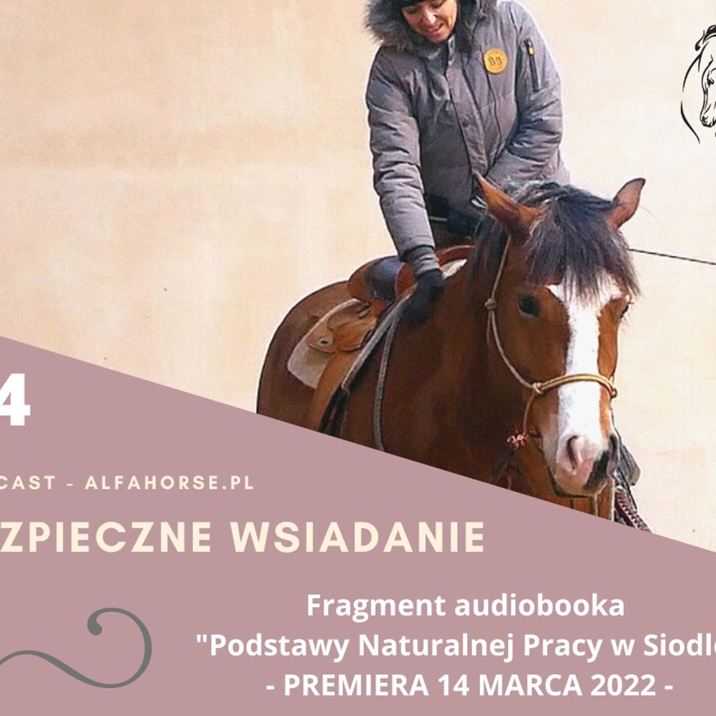 Podcast 24: Bezpieczne wsiadanie na konia episode artwork
