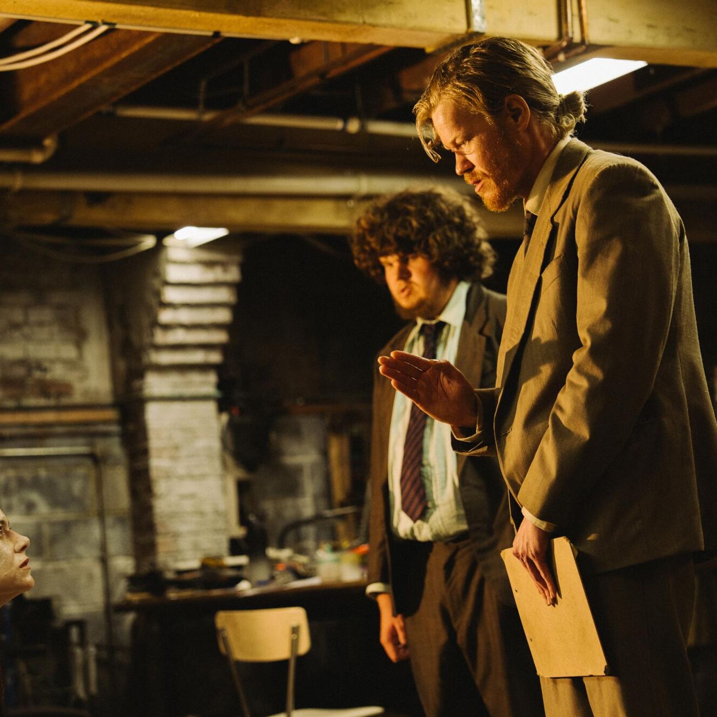 "They want you to think it's you. You that's made this whole world. But it's always been them."