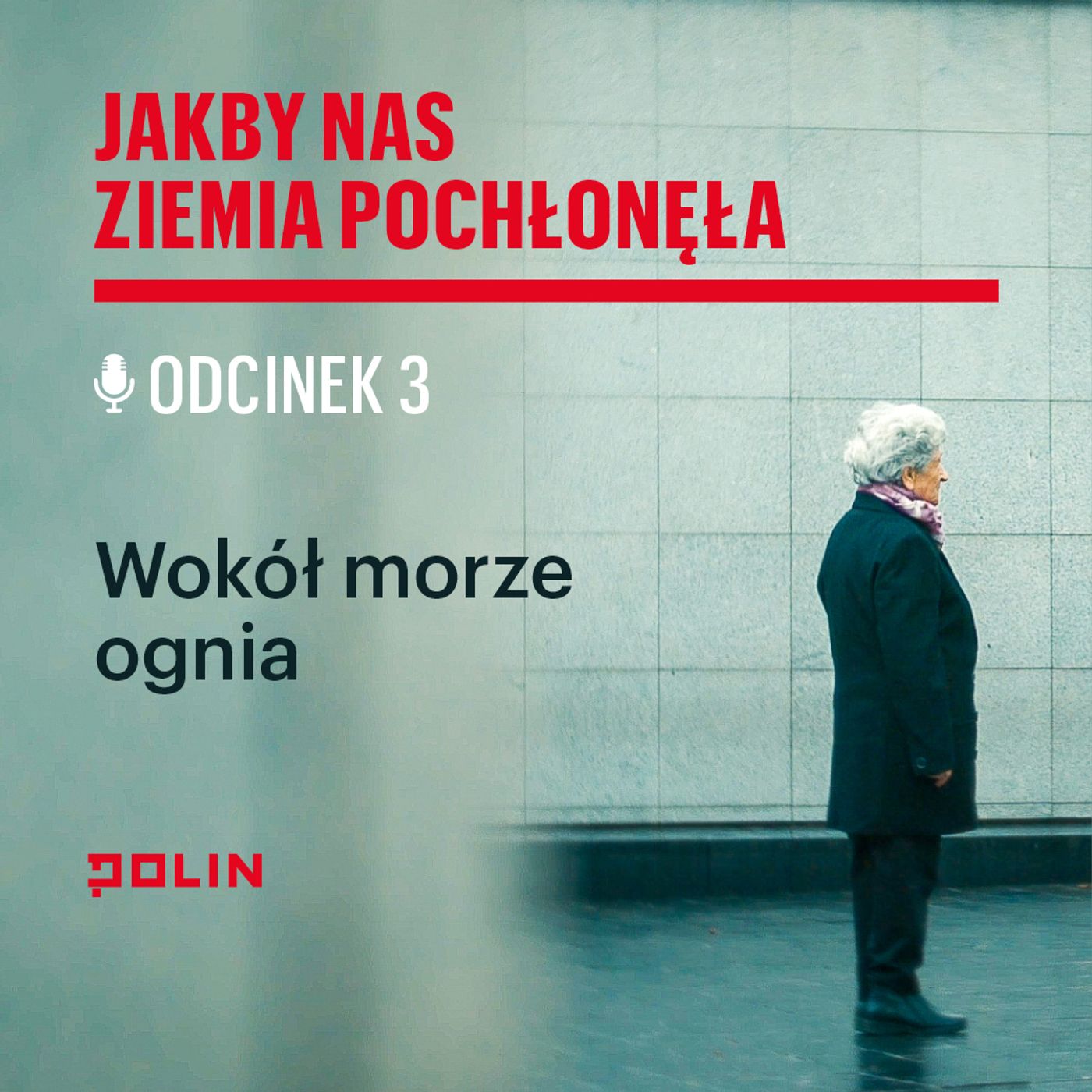 Odc. 3. Wokół morze ognia - Jakby nas ziemia pochłonęła. Katarzyna Kobylarczyk x Muzeum POLIN