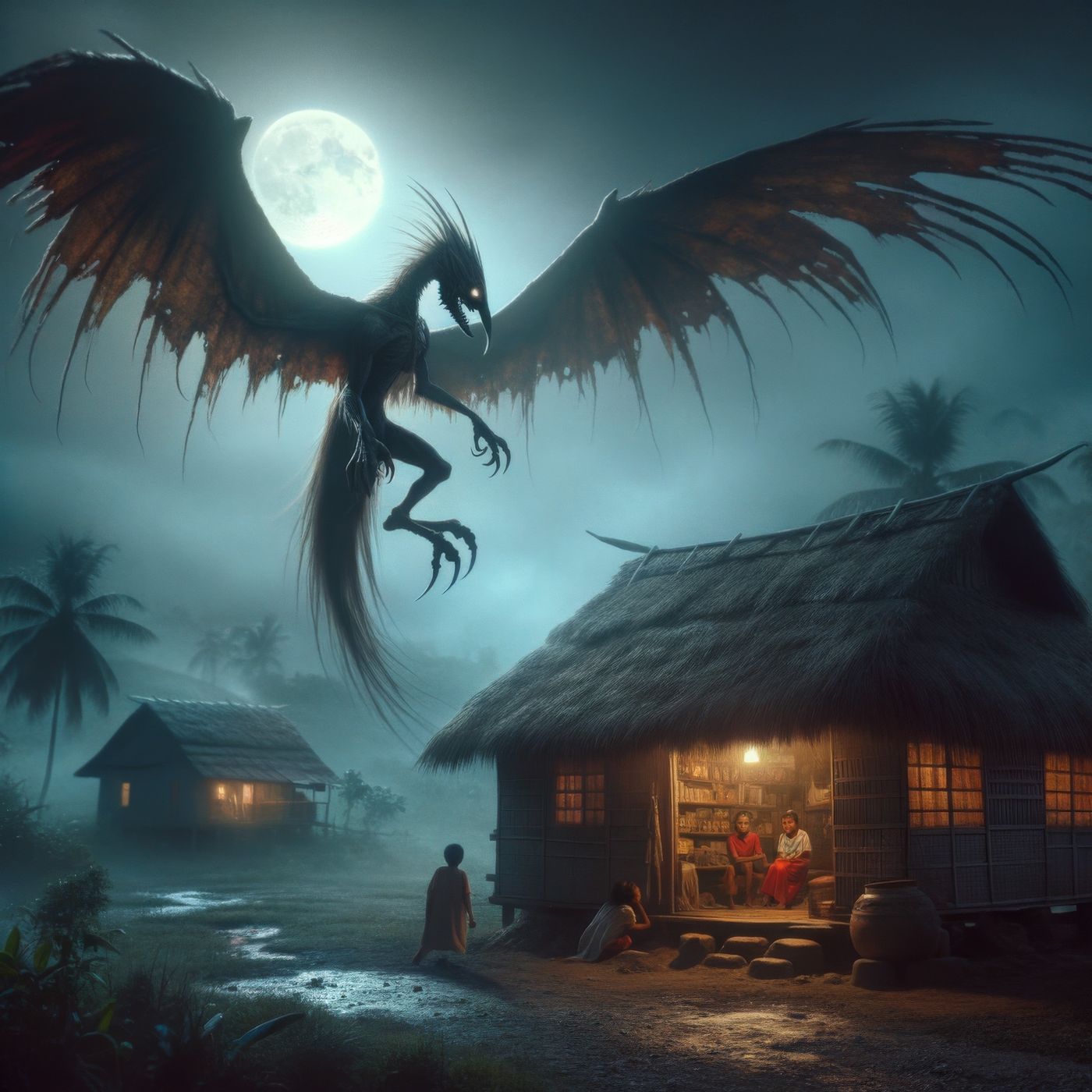 EPISODE 557 - The Frightful Flight of Leyte's Night Stalker